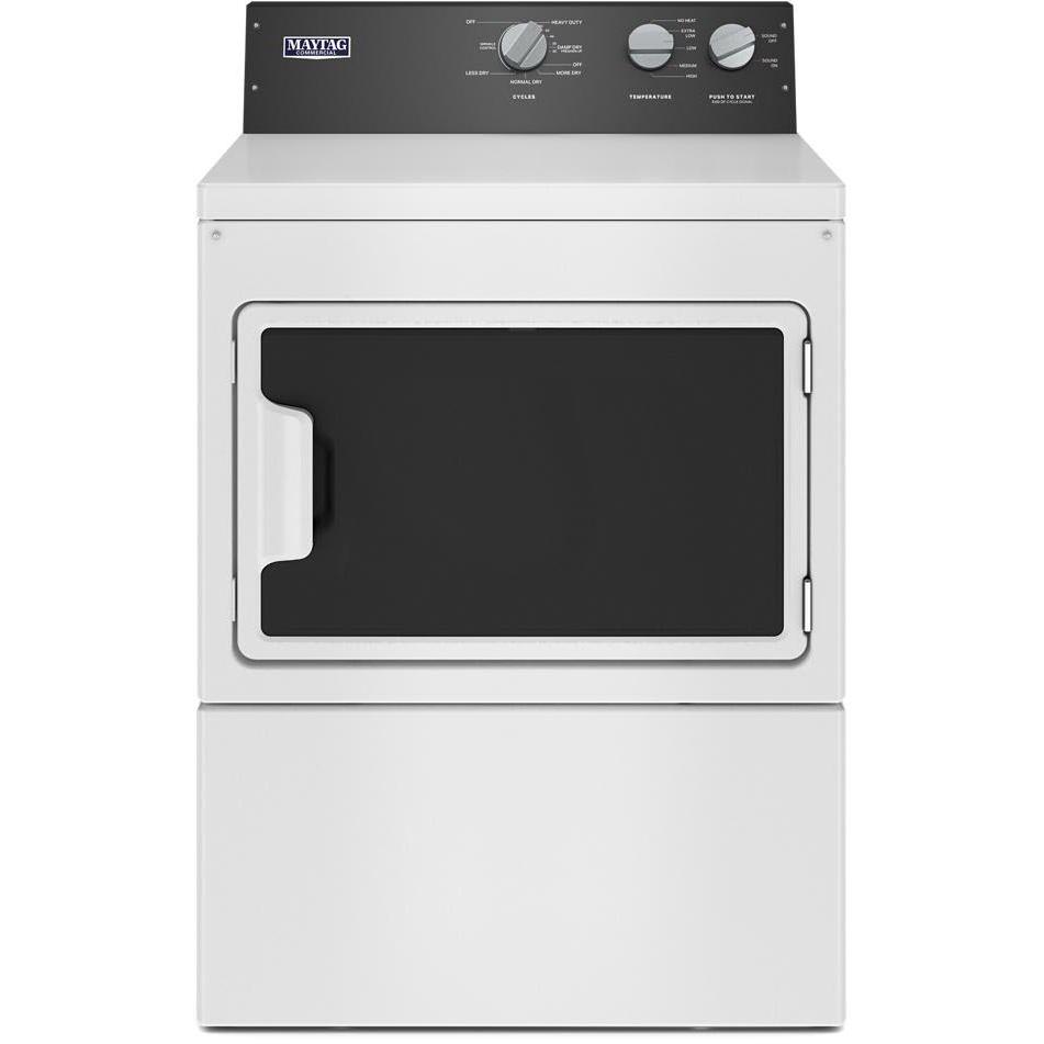 Maytag 7.4 cu. ft. Gas Dryer with Intellidry® Sensor MGDP586KW IMAGE 1