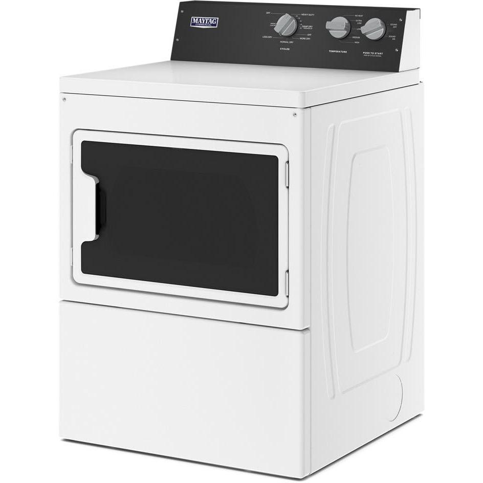 Maytag 7.4 cu. ft. Gas Dryer with Intellidry® Sensor MGDP586KW IMAGE 3
