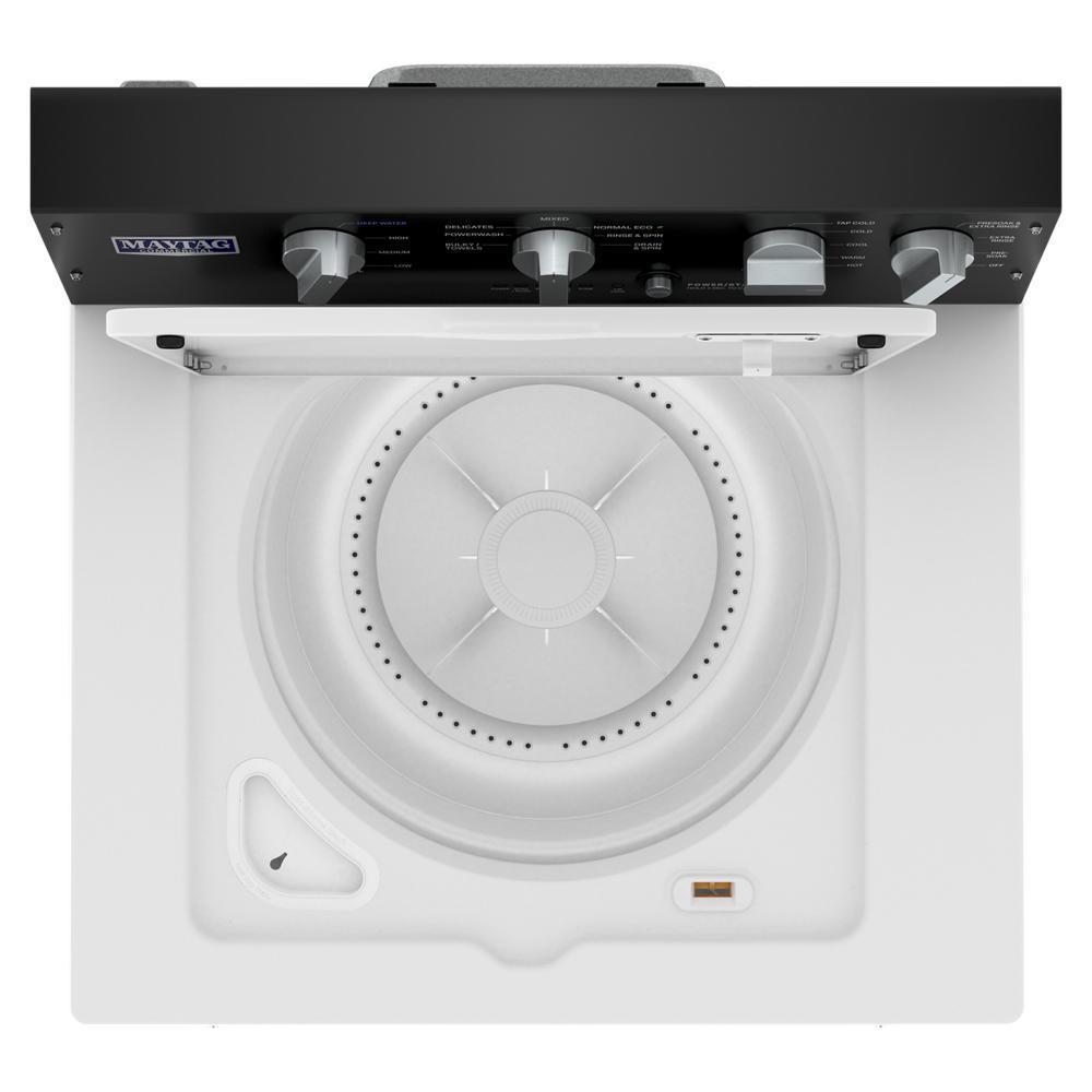 Maytag Commercial Laundry 4.0 cu. ft. Top Loading Washer with Dual-Action Agitator MVWP586GW IMAGE 6
