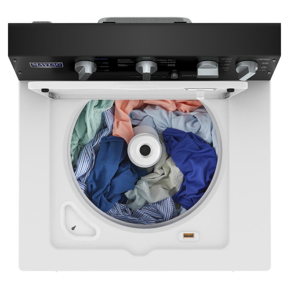 Maytag Commercial Laundry 4.0 cu. ft. Top Loading Washer with Dual-Action Agitator MVWP586GW IMAGE 7