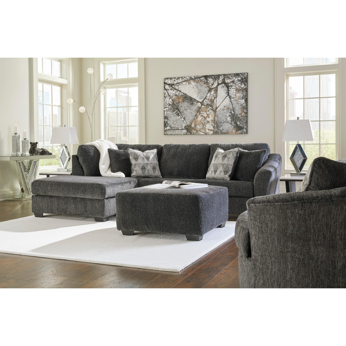 Signature Design by Ashley Biddeford 35504S1 2 pc Sectional with Chaise IMAGE 5