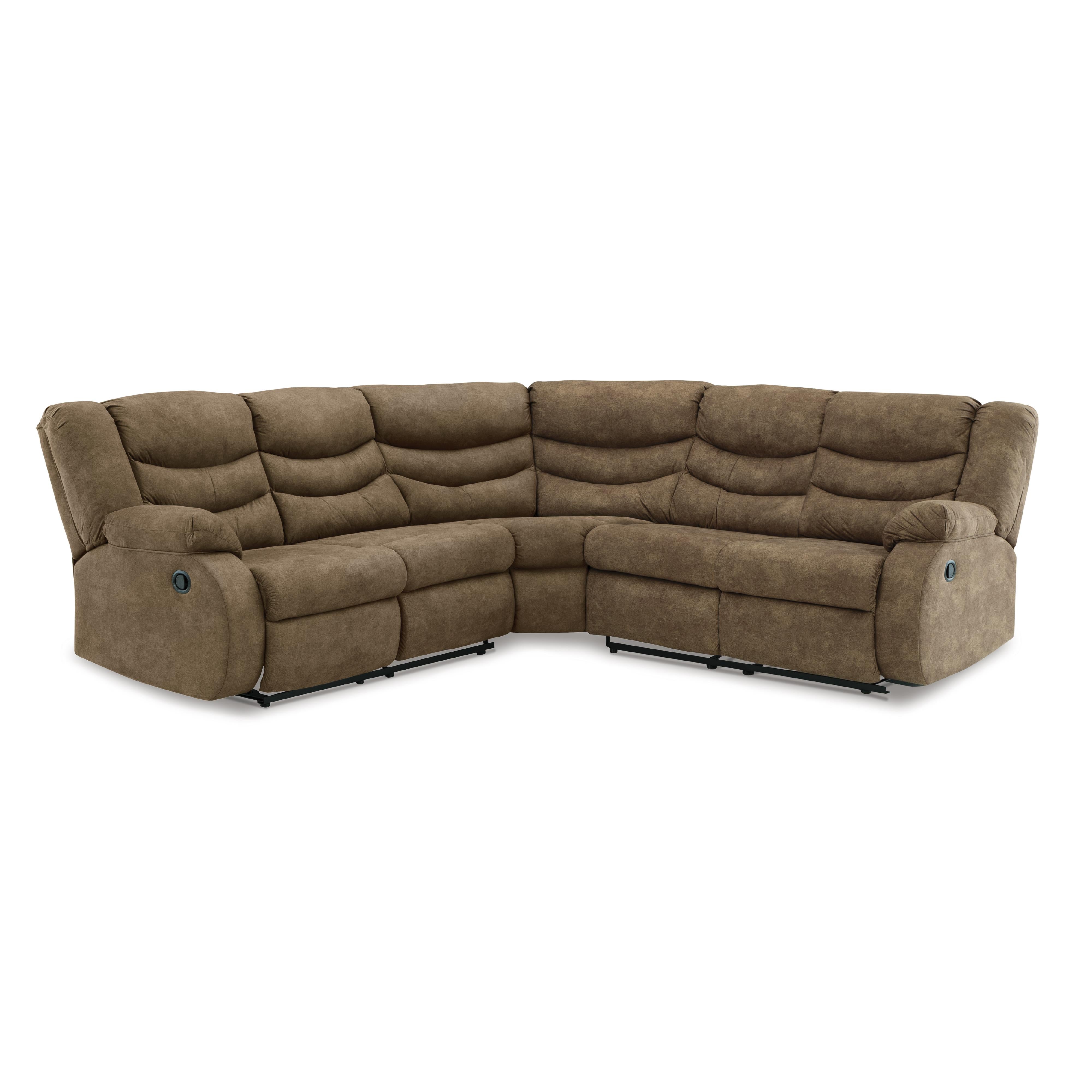 Signature Design by Ashley Partymate 36902S2 2 pc Reclining Sectional IMAGE 1