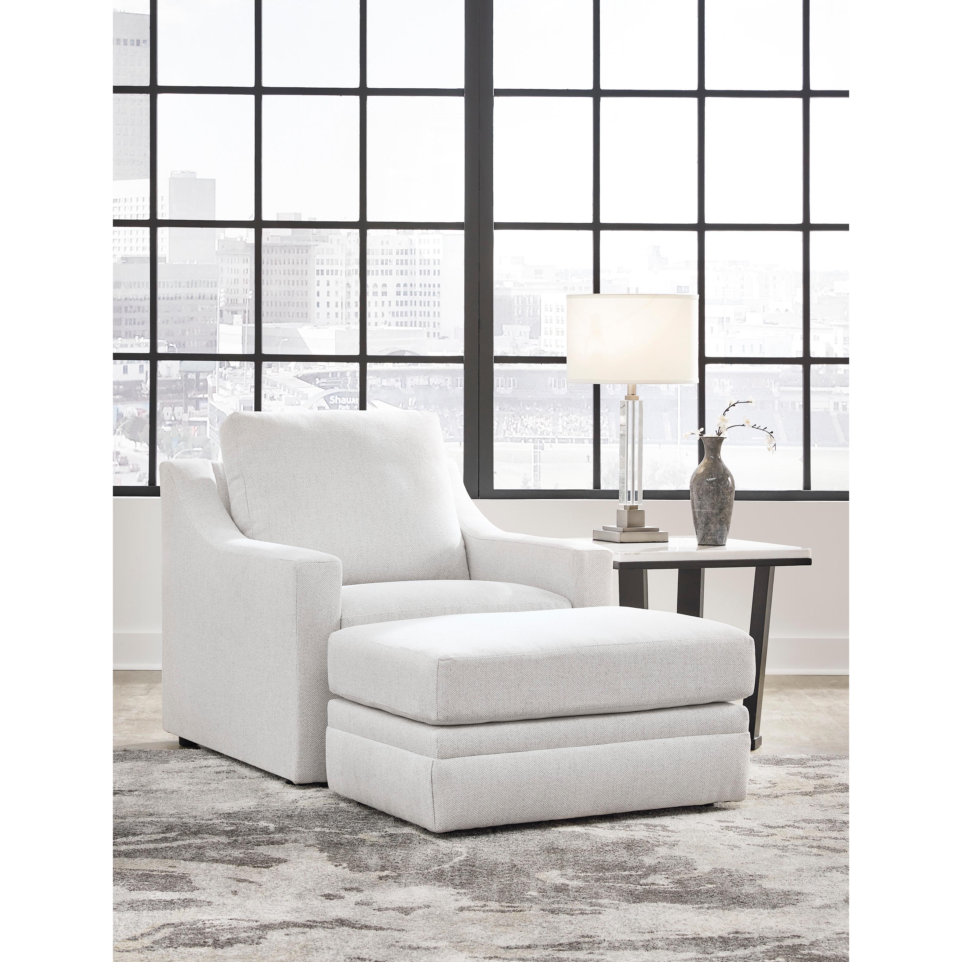 Signature Design by Ashley Maitelynn 4820214 Ottoman IMAGE 6
