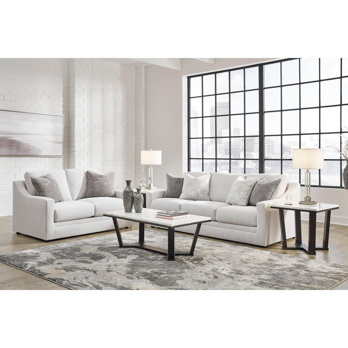 Signature Design by Ashley Maitelynn 4820235 Loveseat IMAGE 7