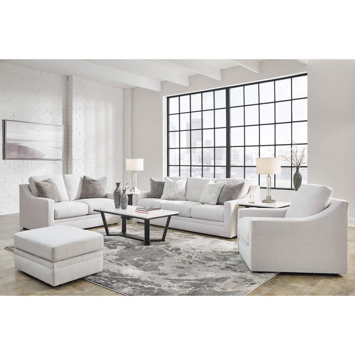 Signature Design by Ashley Maitelynn 4820235 Loveseat IMAGE 9
