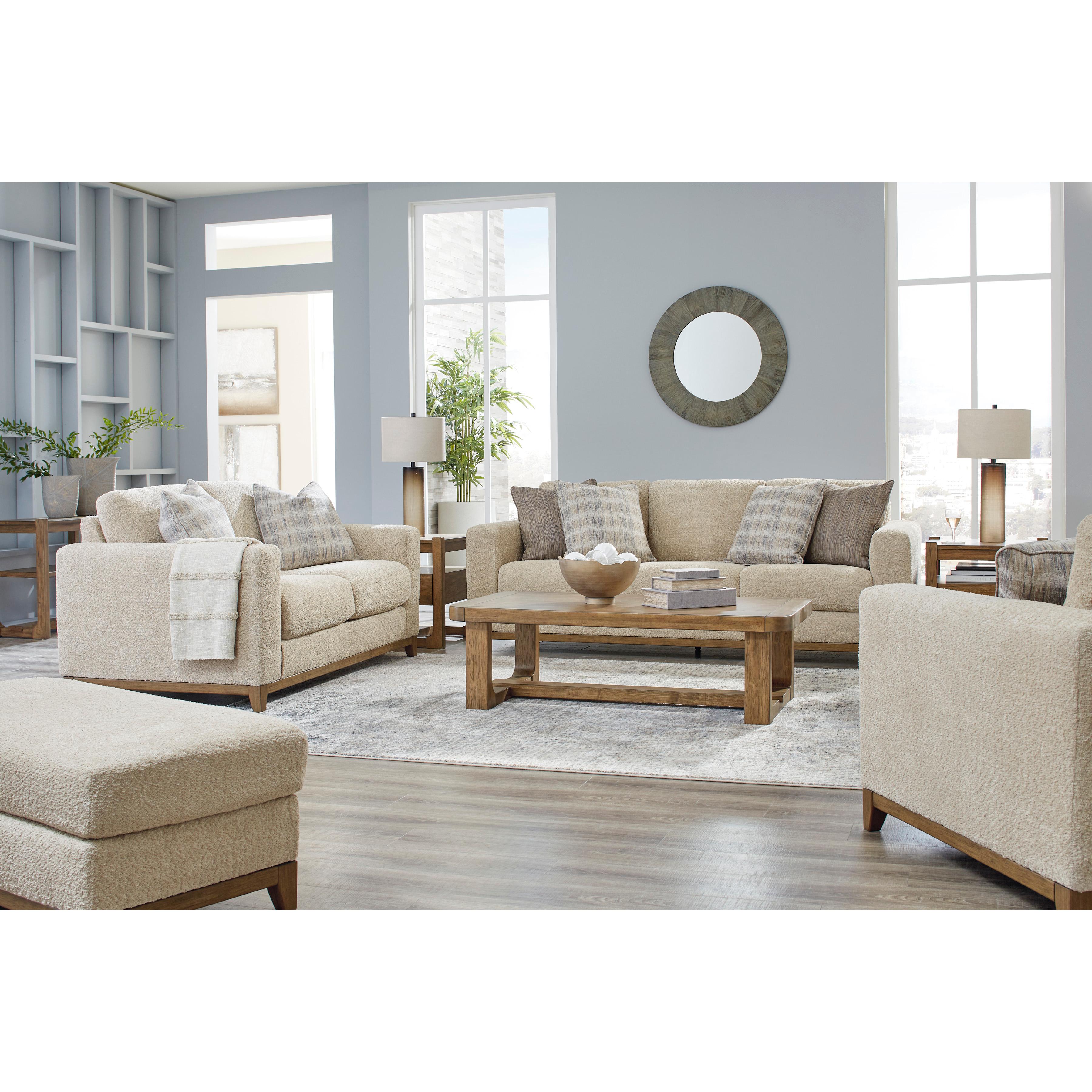 Signature Design by Ashley Parklynn 4890223 Chair and a Half IMAGE 8
