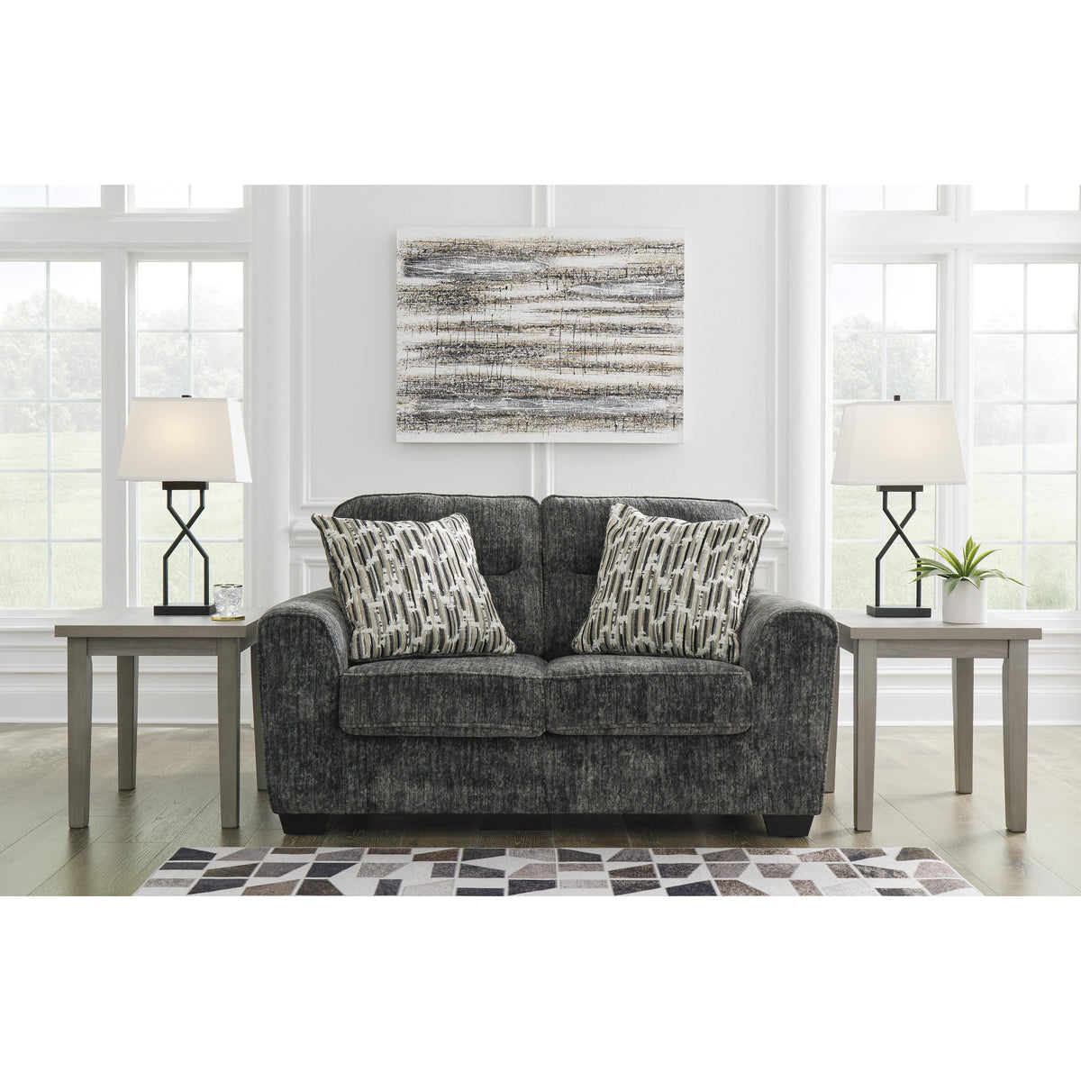 Signature Design by Ashley Lonoke 5050435 Loveseat IMAGE 5