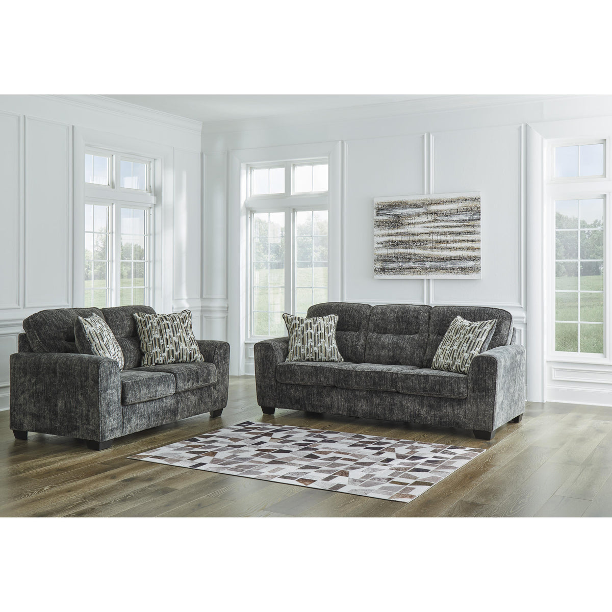 Signature Design by Ashley Lonoke 5050438 Sofa IMAGE 6