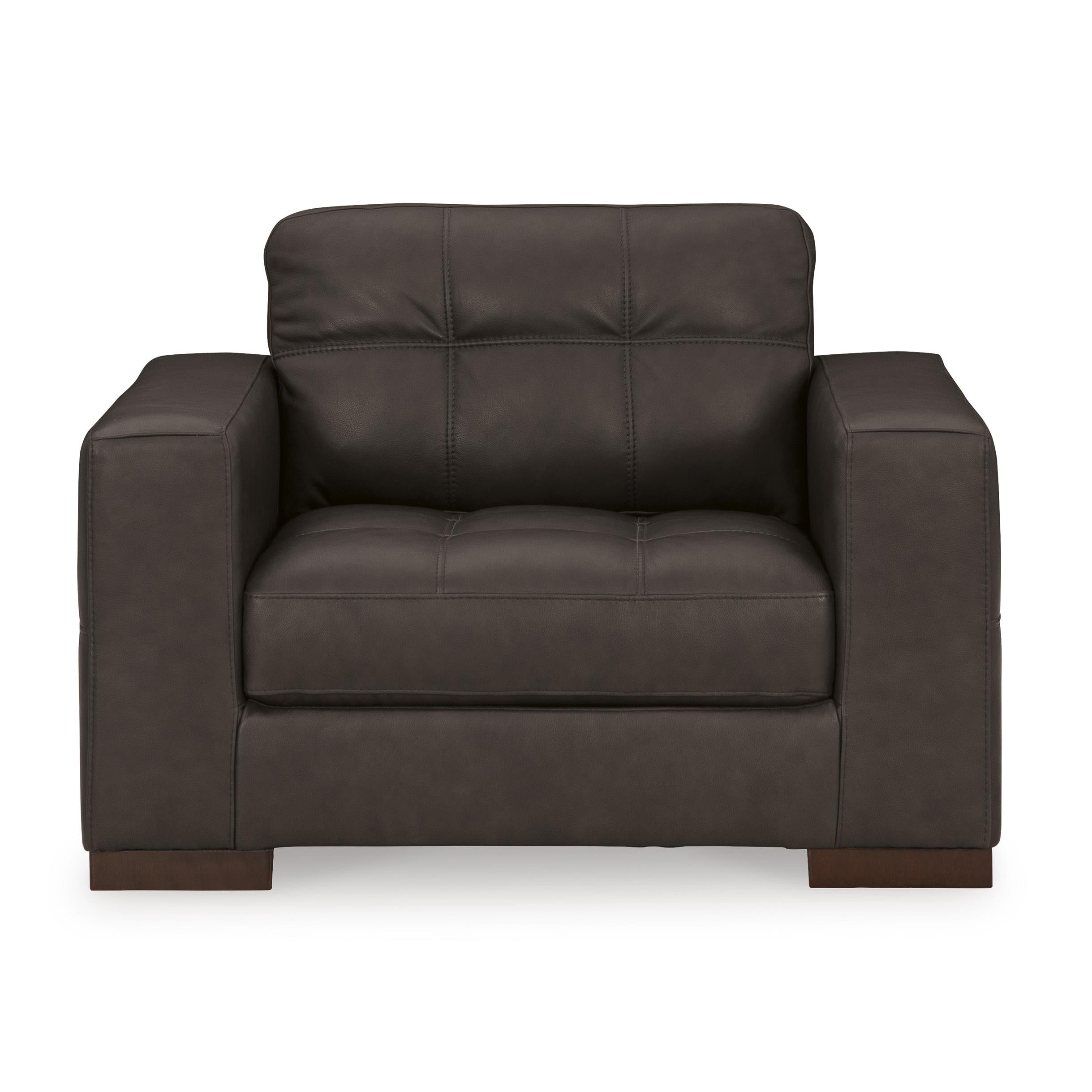 Signature Design by Ashley Luigi 5650623 Chair and a Half IMAGE 2