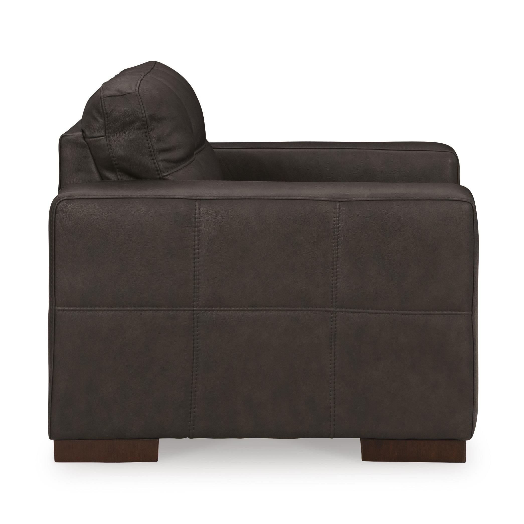 Signature Design by Ashley Luigi 5650623 Chair and a Half IMAGE 3