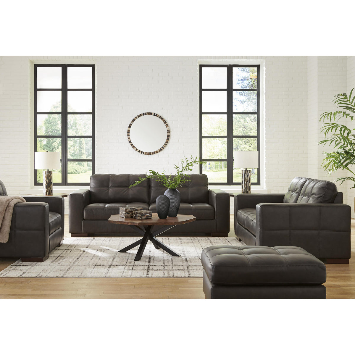 Signature Design by Ashley Luigi 5650623 Chair and a Half IMAGE 7