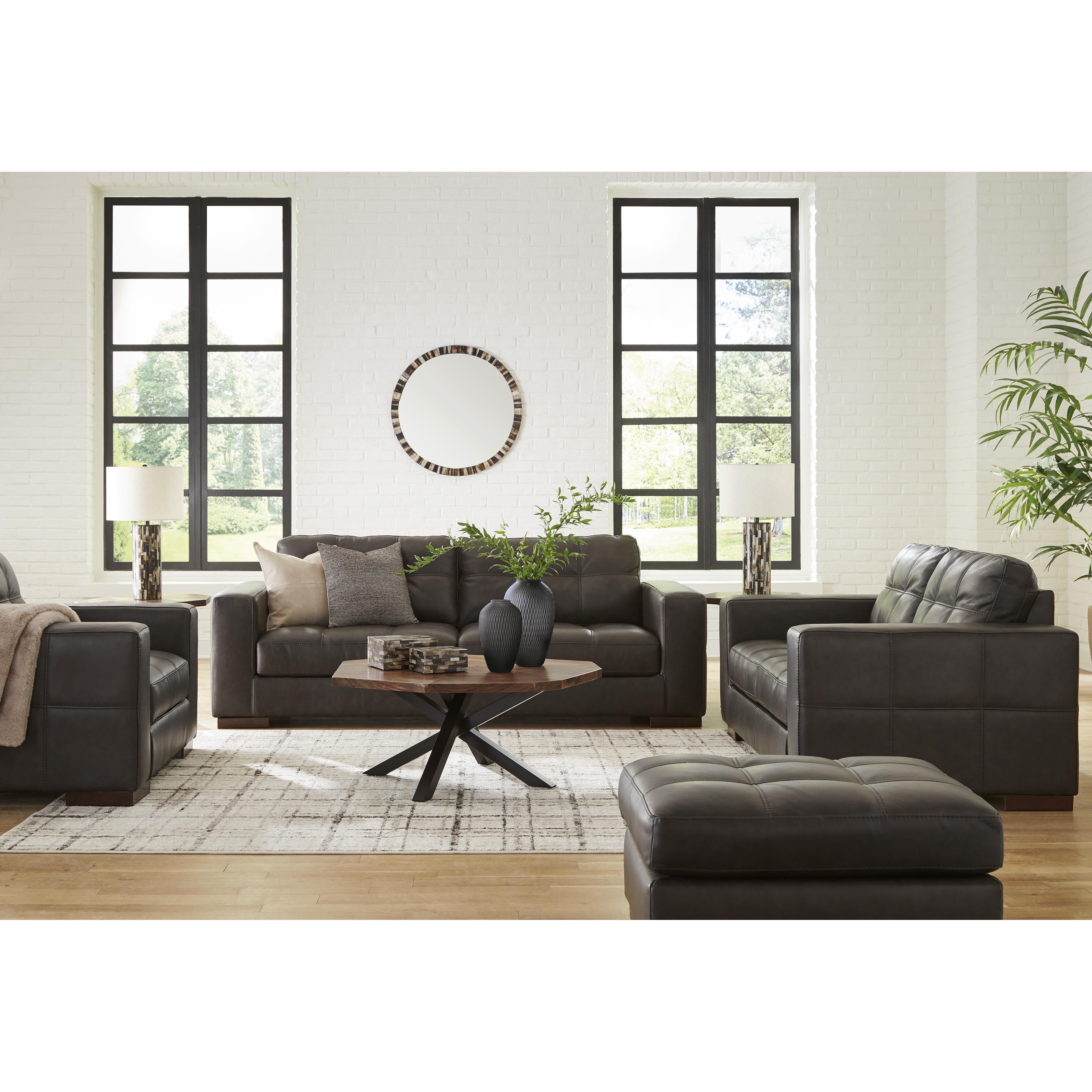 Signature Design by Ashley Luigi 5650623 Chair and a Half IMAGE 8