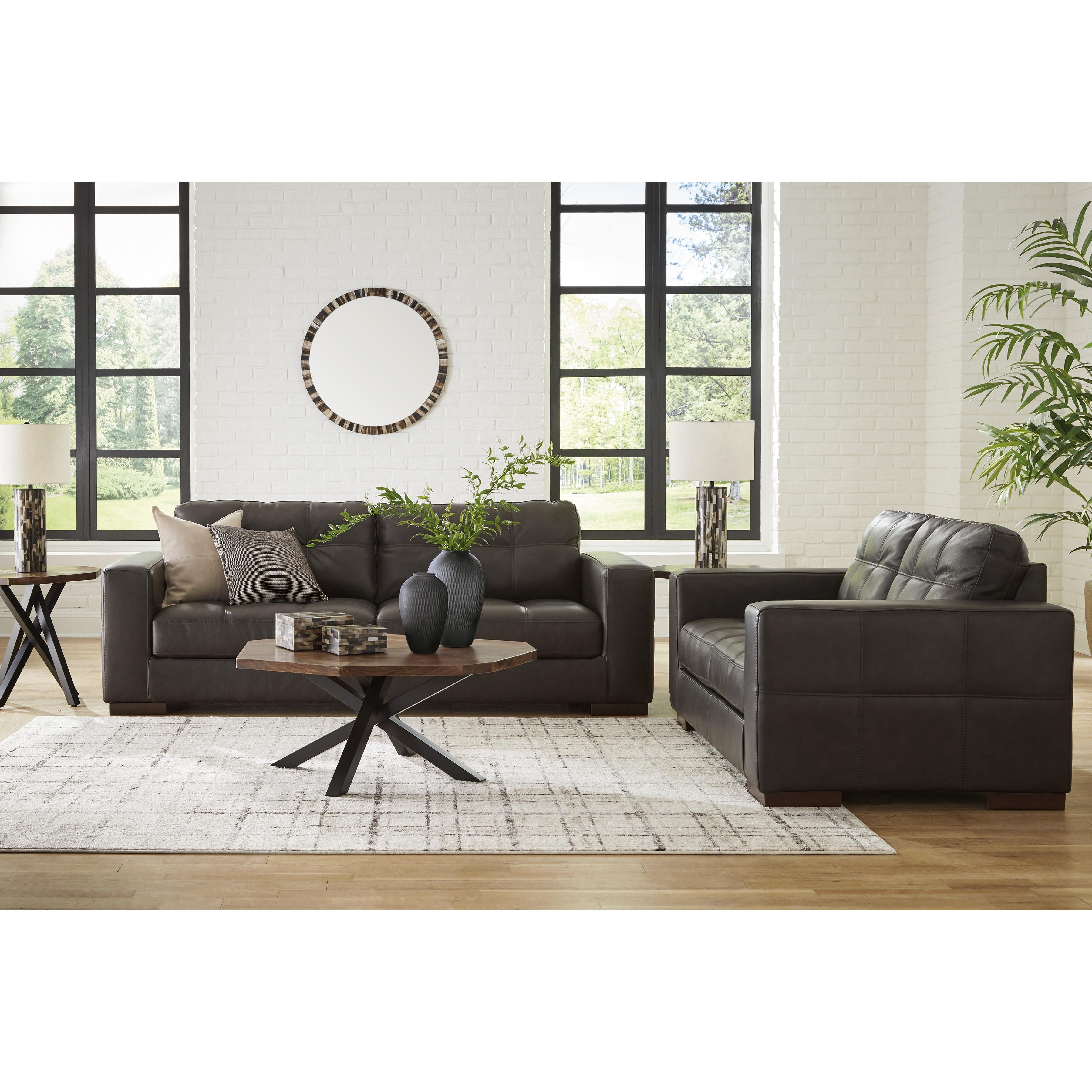 Signature Design by Ashley Luigi 5650635 Loveseat IMAGE 10