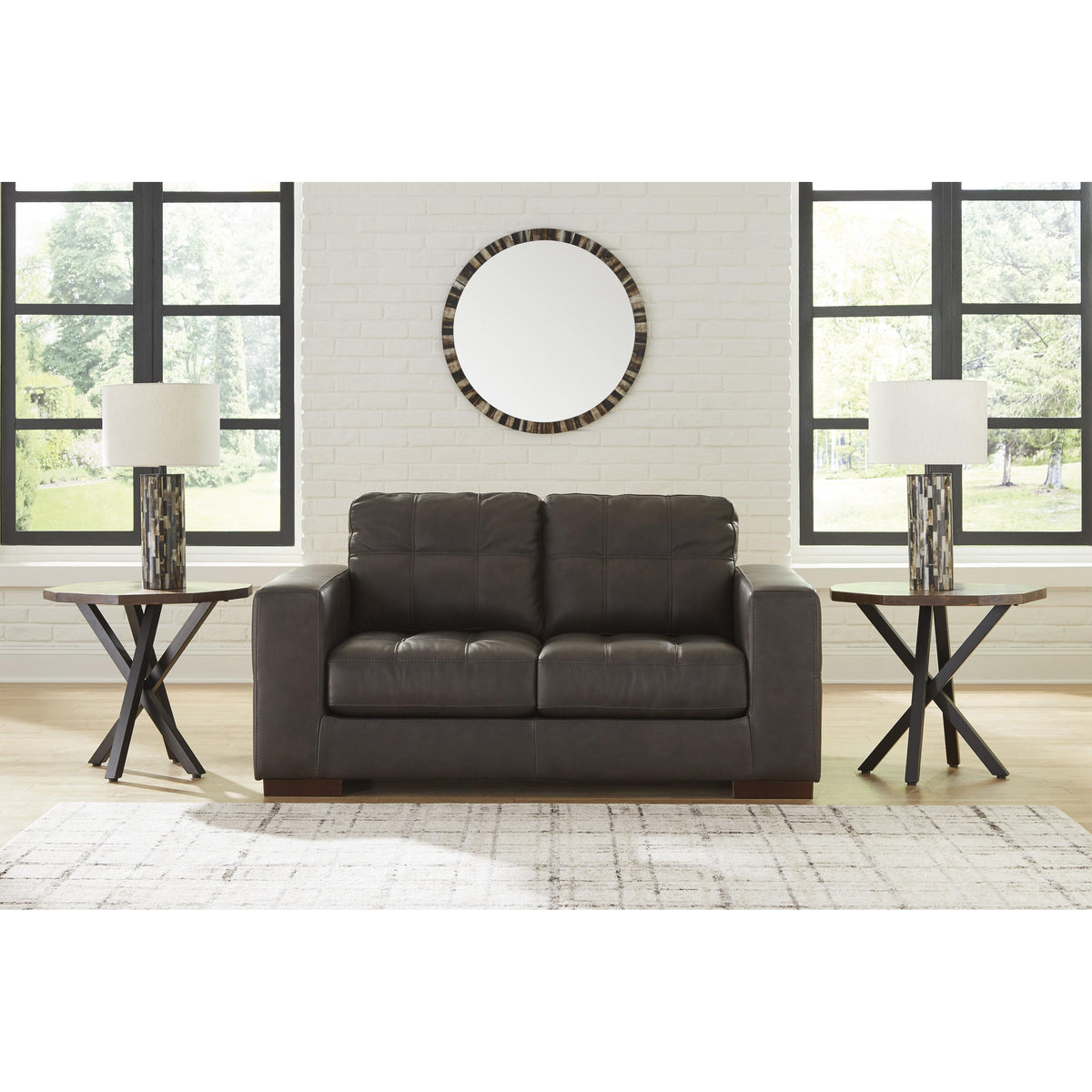 Signature Design by Ashley Luigi 5650635 Loveseat IMAGE 5