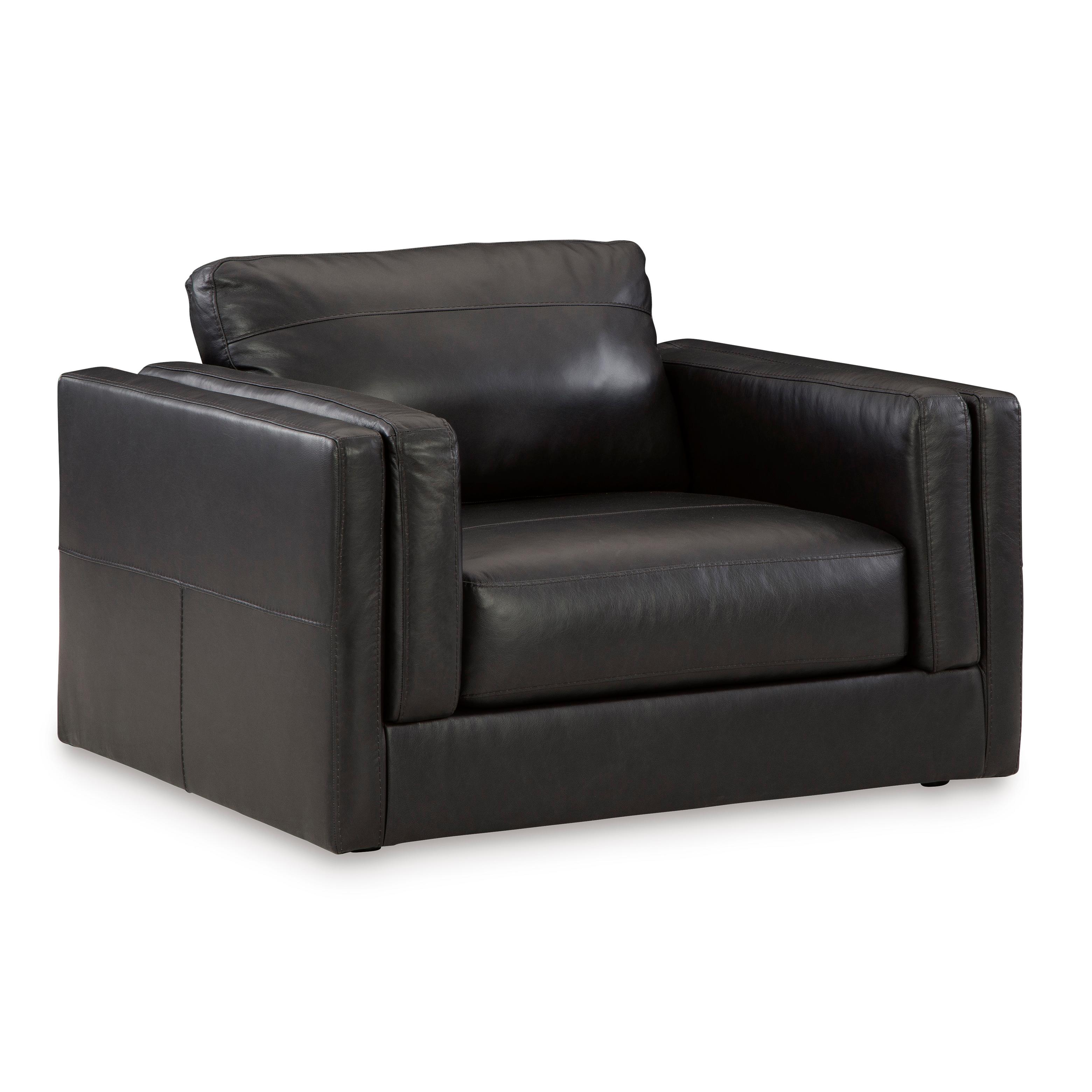 Signature Design by Ashley Amiata 5740523 Chair and a Half IMAGE 1