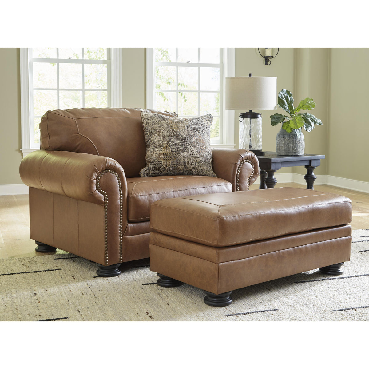 Signature Design by Ashley Carianna 5760423 Chair and a Half IMAGE 6
