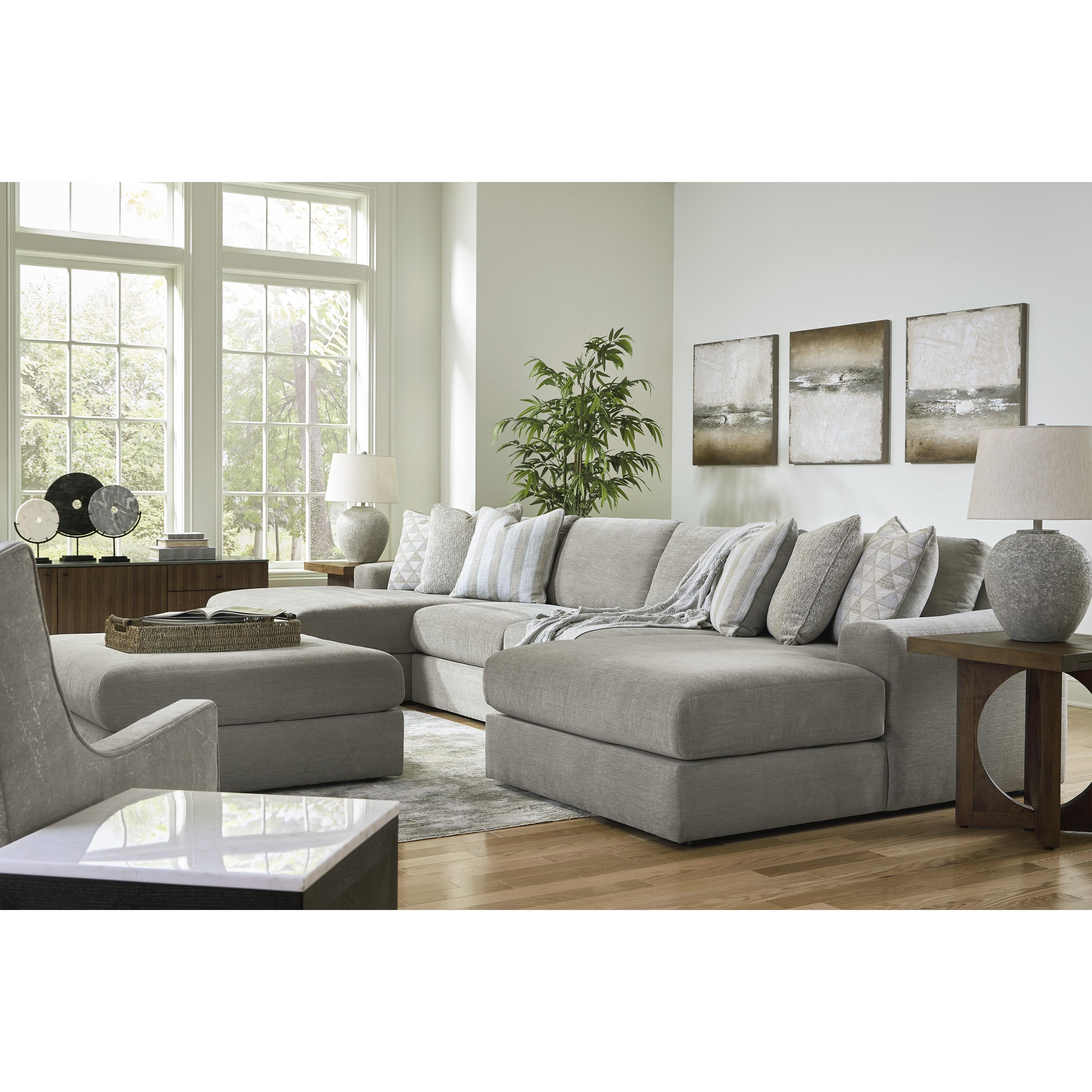Signature Design by Ashley Avaliyah 5810308 Oversized Accent Ottoman IMAGE 5