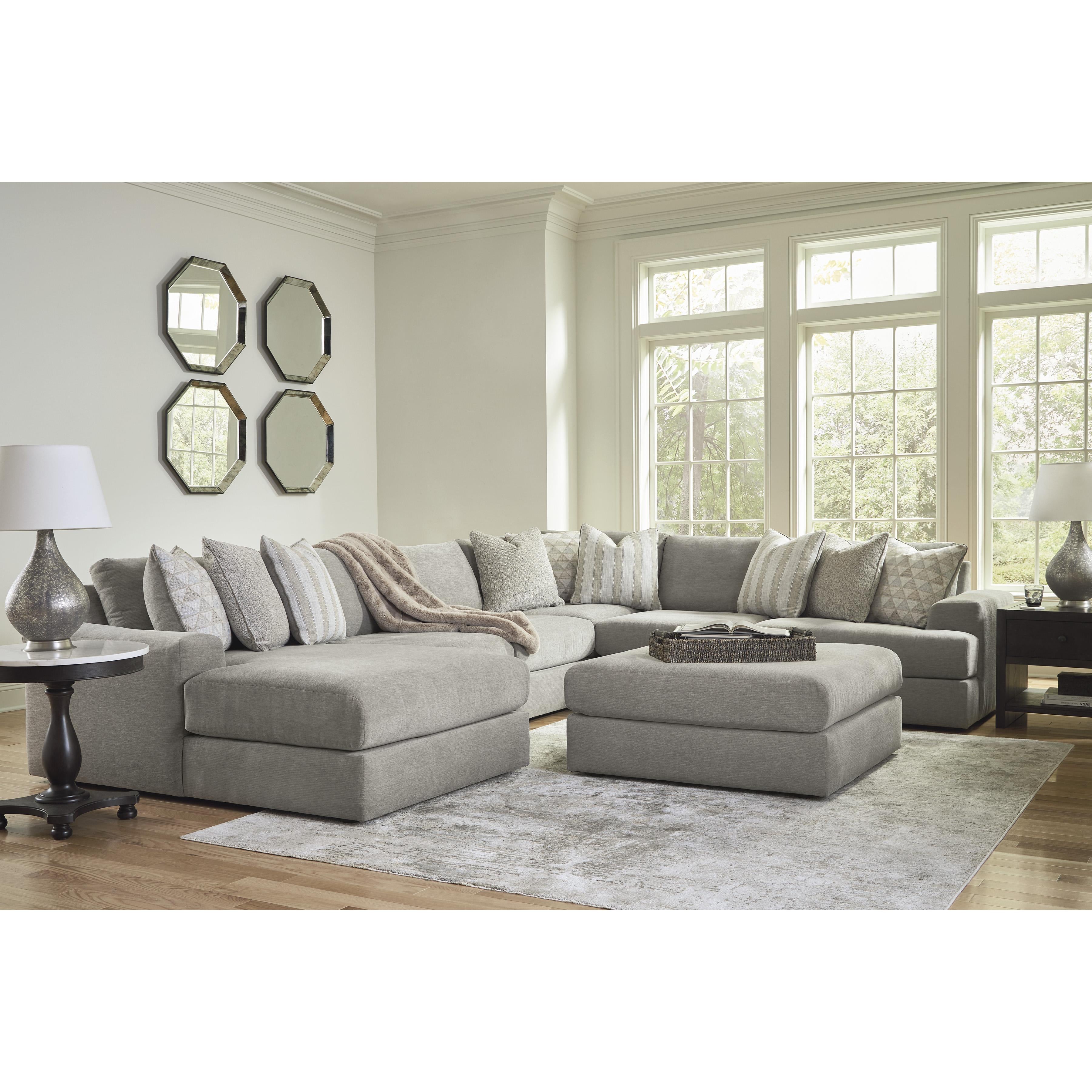 Signature Design by Ashley Avaliyah 5810308 Oversized Accent Ottoman IMAGE 7