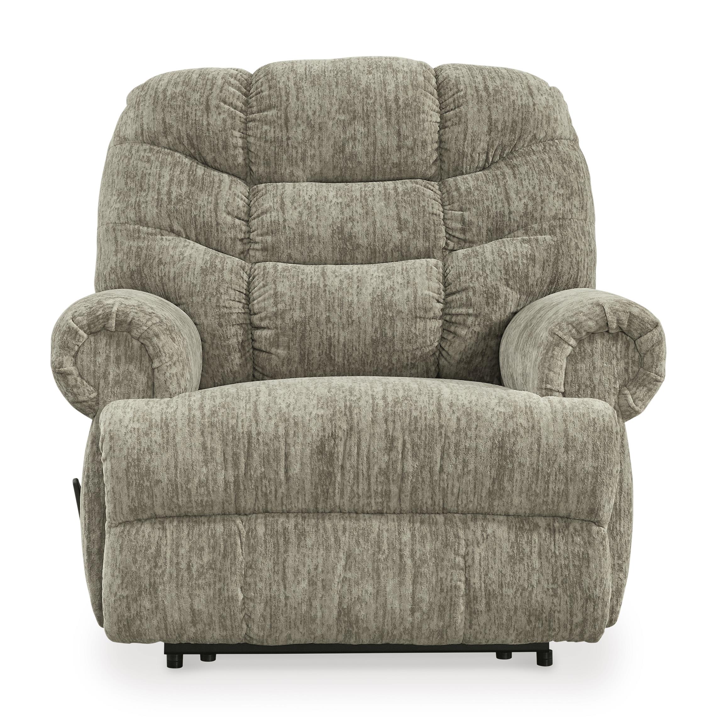Signature Design by Ashley Movie Man 6380329 Zero Wall Recliner IMAGE 3
