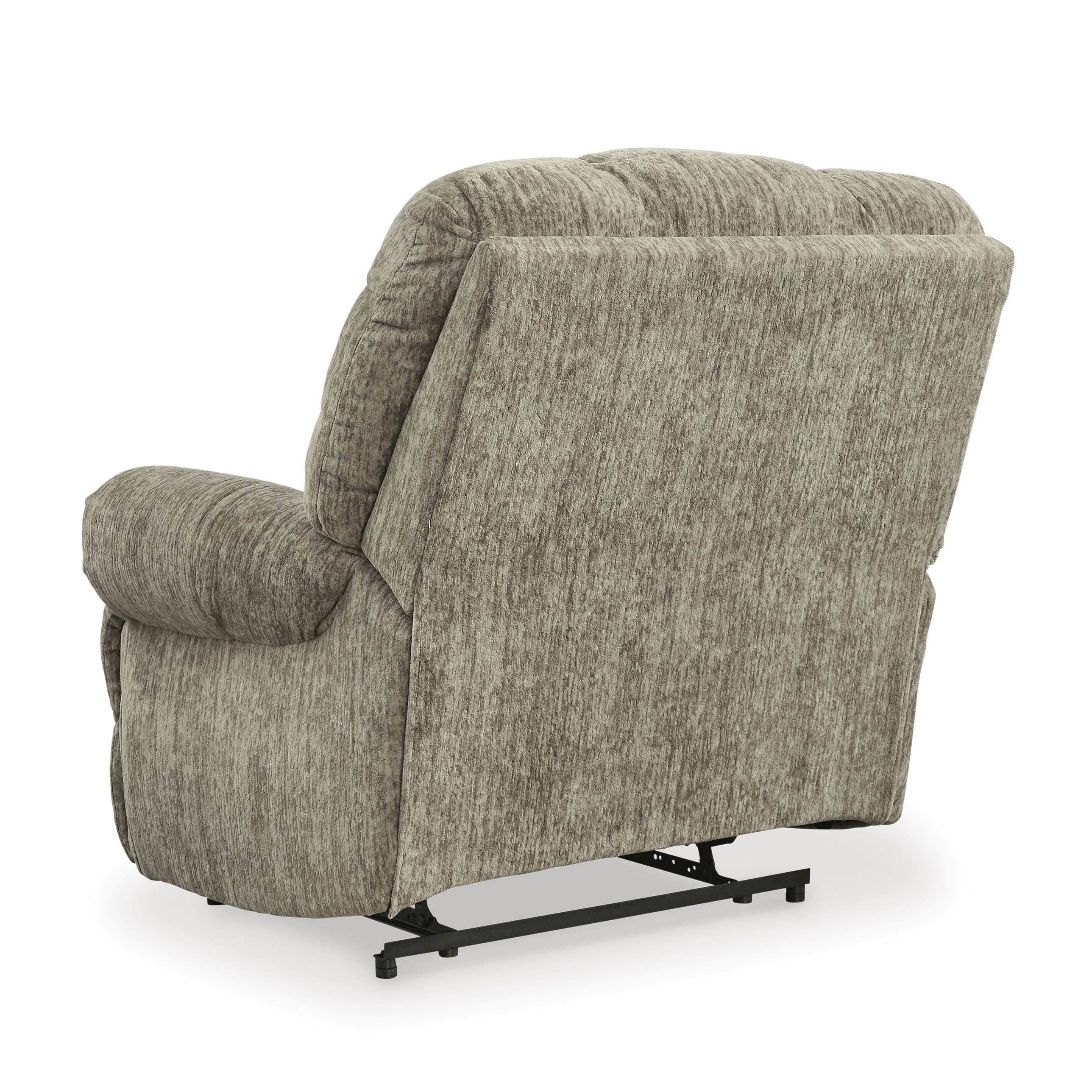 Signature Design by Ashley Movie Man 6380329 Zero Wall Recliner IMAGE 5
