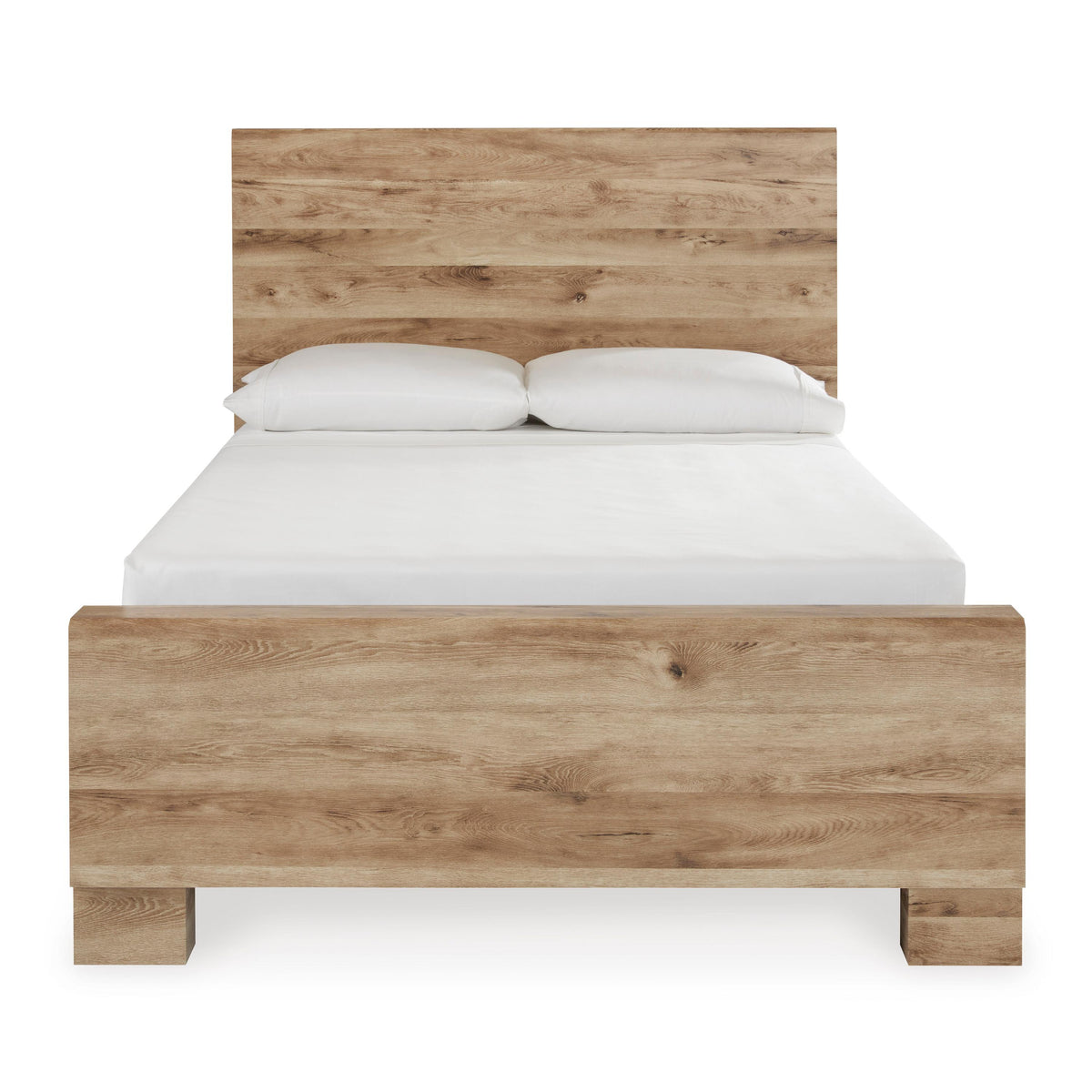 Signature Design by Ashley Hyanna B1050B25 Full Panel Bed with 1 Side Storage IMAGE 2