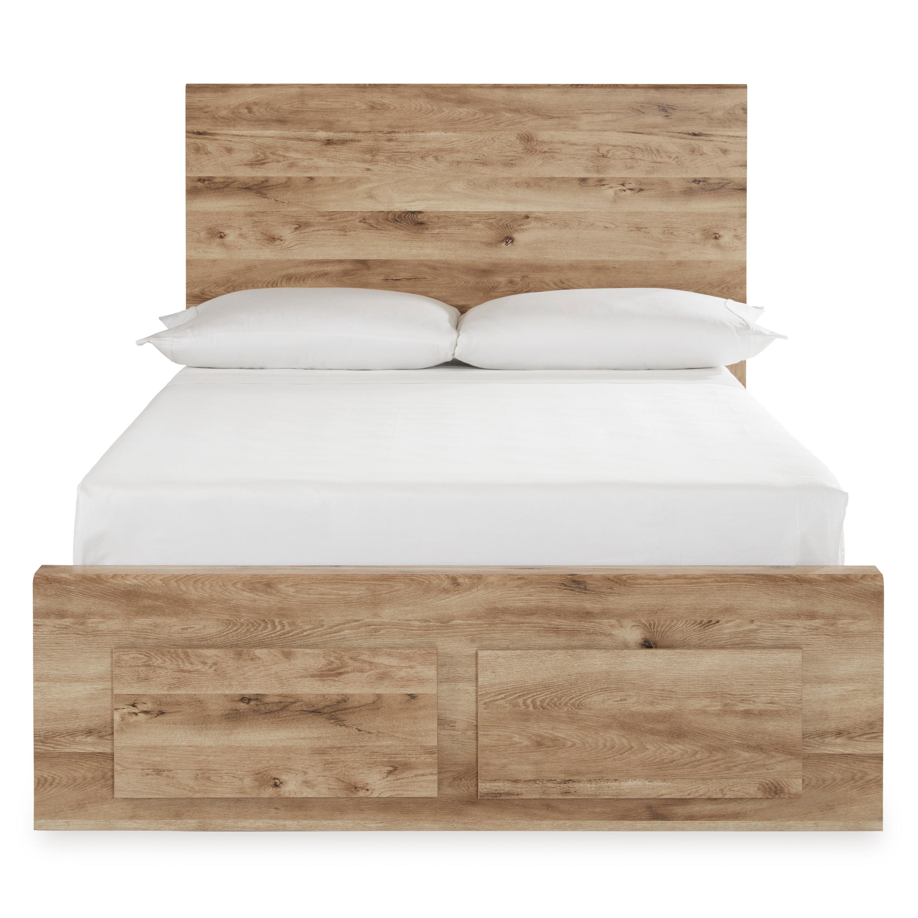 Signature Design by Ashley Hyanna B1050B38 Full Panel Storage Bed IMAGE 2