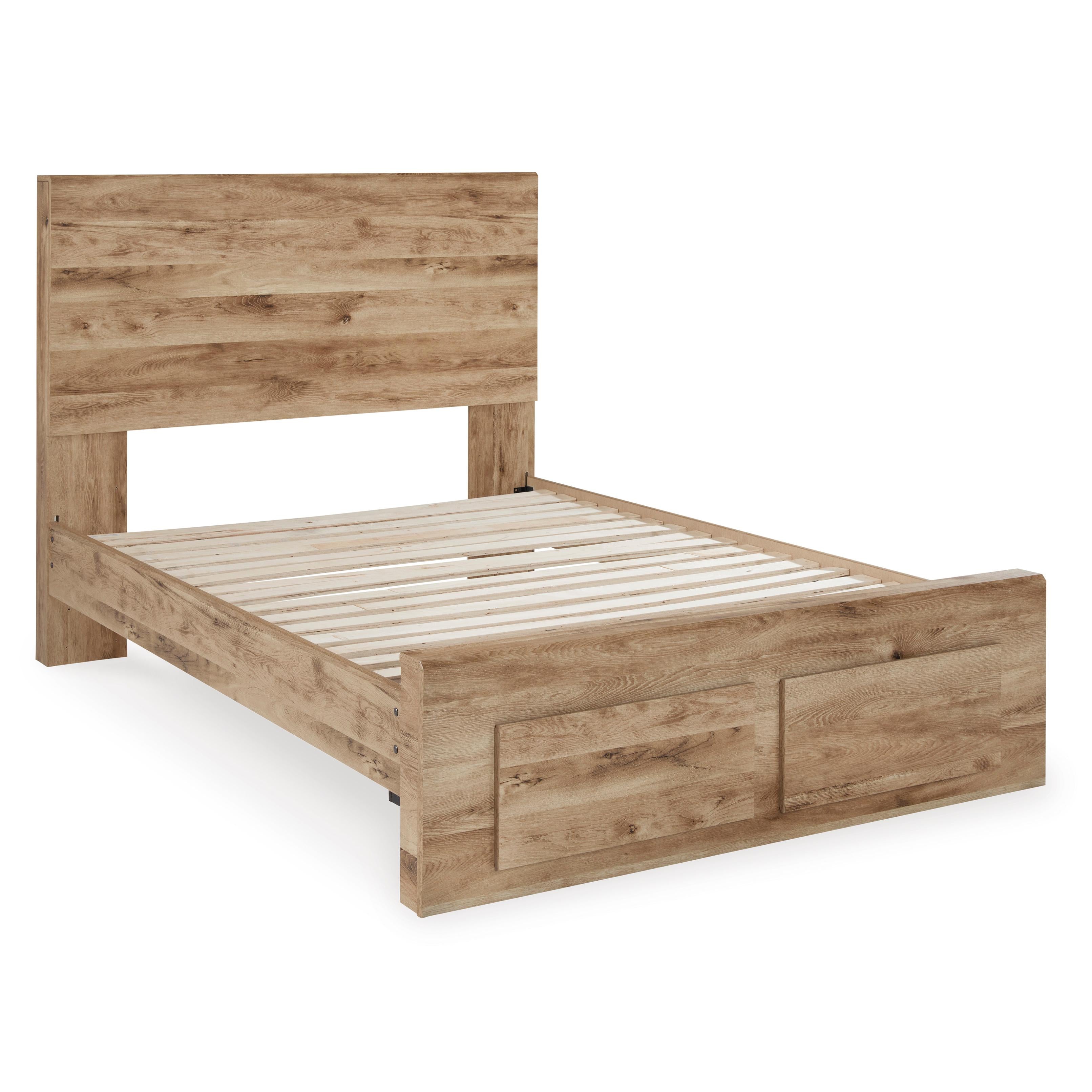 Signature Design by Ashley Hyanna B1050B38 Full Panel Storage Bed IMAGE 4