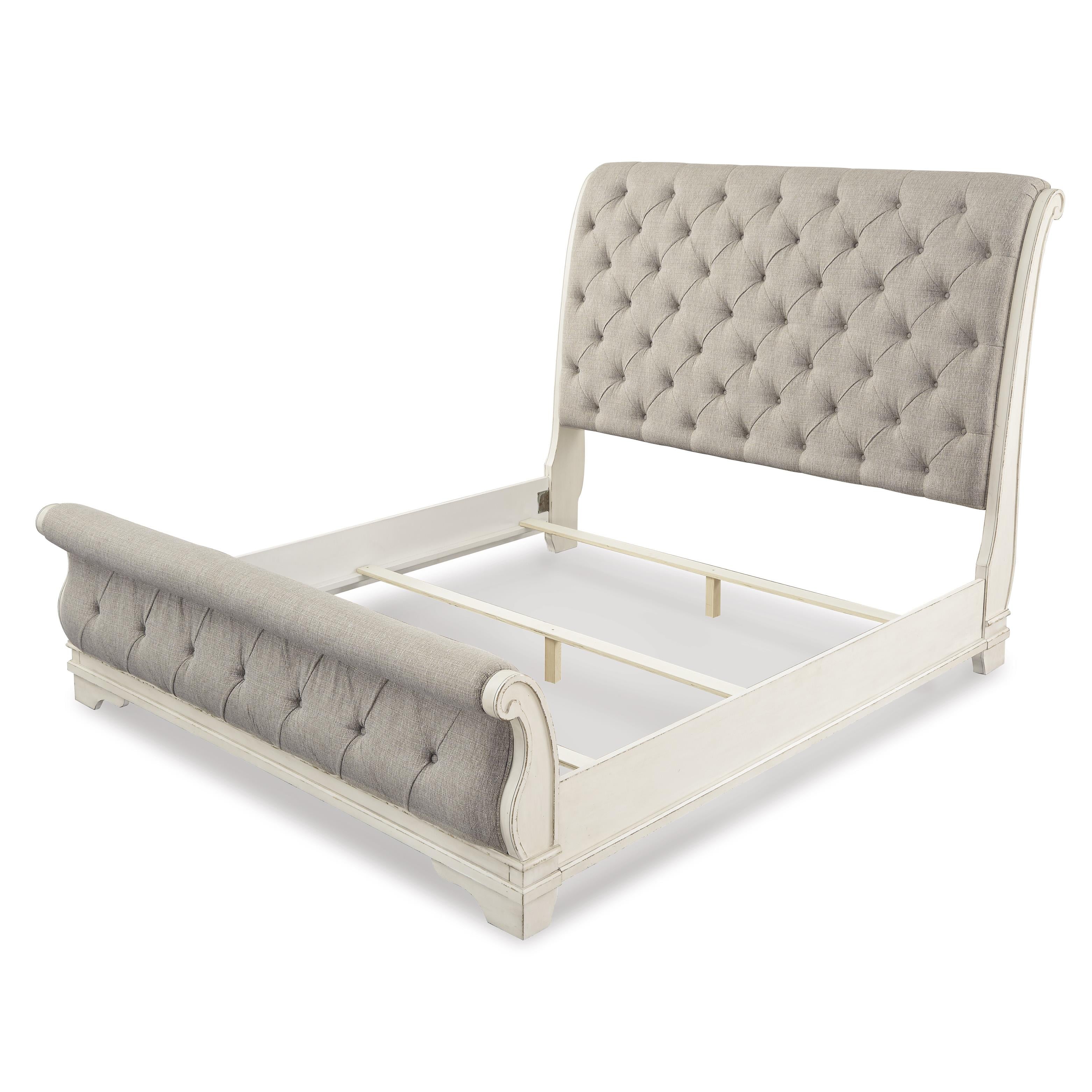 Signature Design by Ashley Realyn B743B4 Queen Sleigh Bed IMAGE 4
