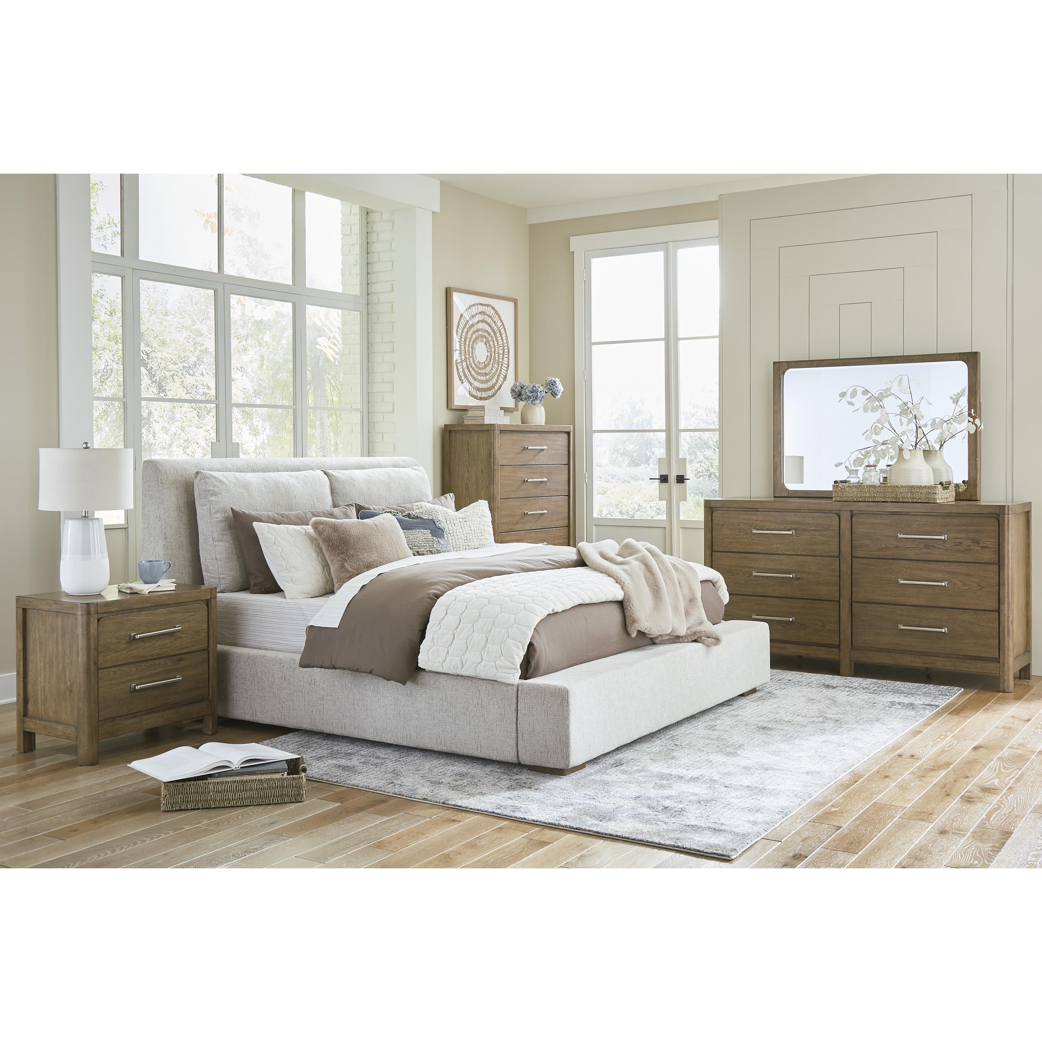 Signature Design by Ashley Cabalynn B974B6 King Upholstered Bed IMAGE 11