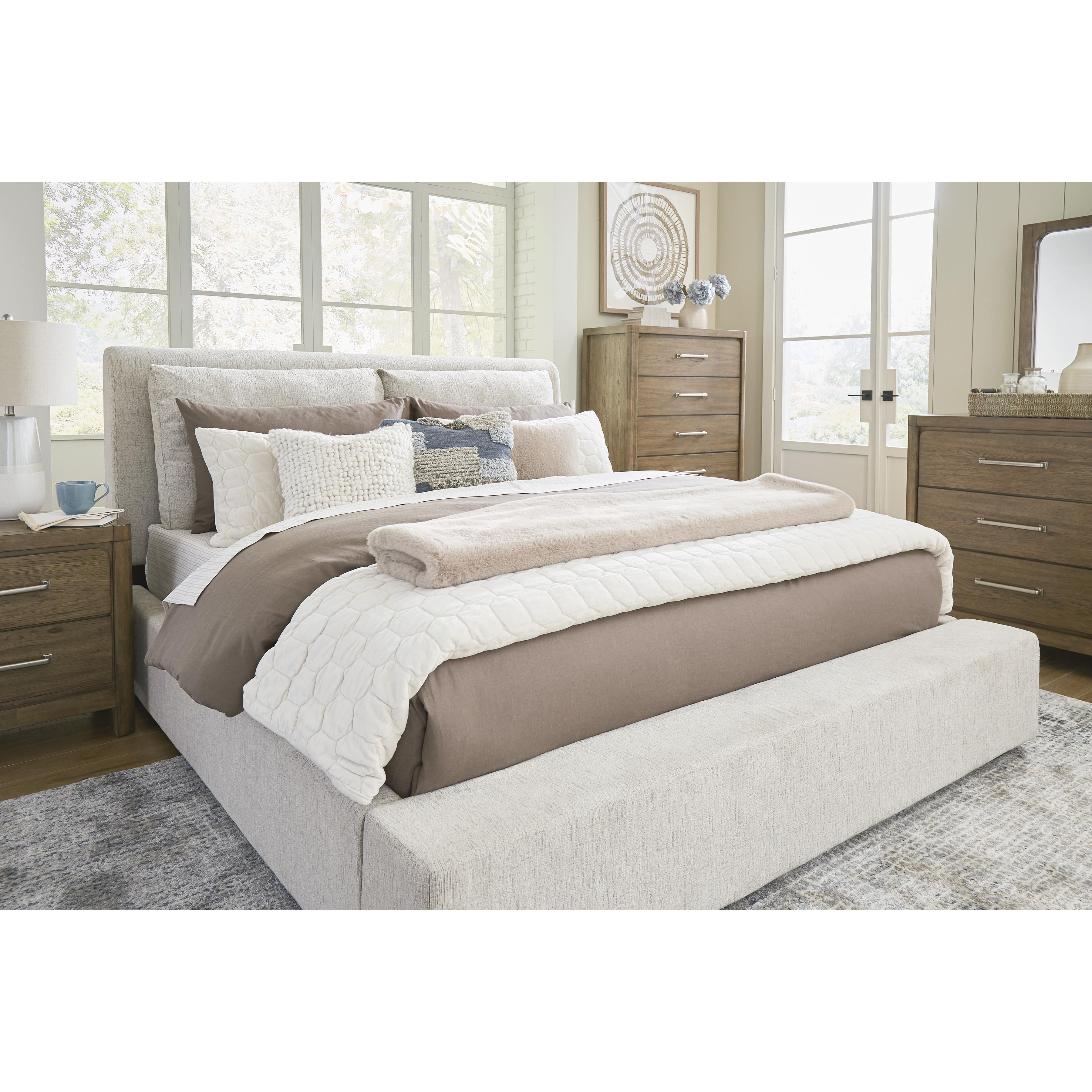 Signature Design by Ashley Cabalynn B974B7 California King Upholstered Bed IMAGE 8