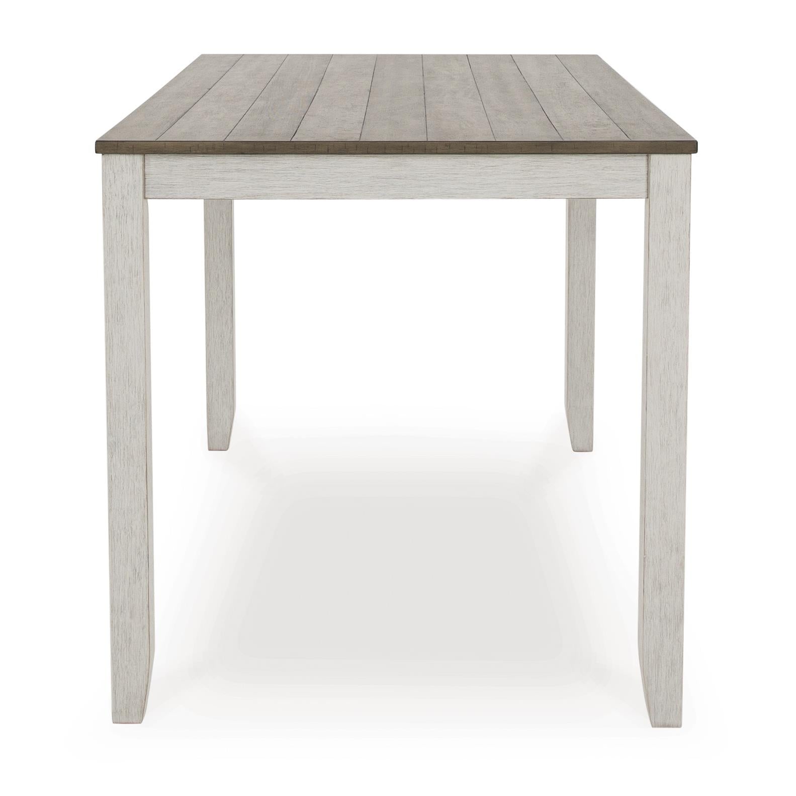 Signature Design by Ashley Skempton D394-423 Rectangular Dining Room Counter Table Set IMAGE 6