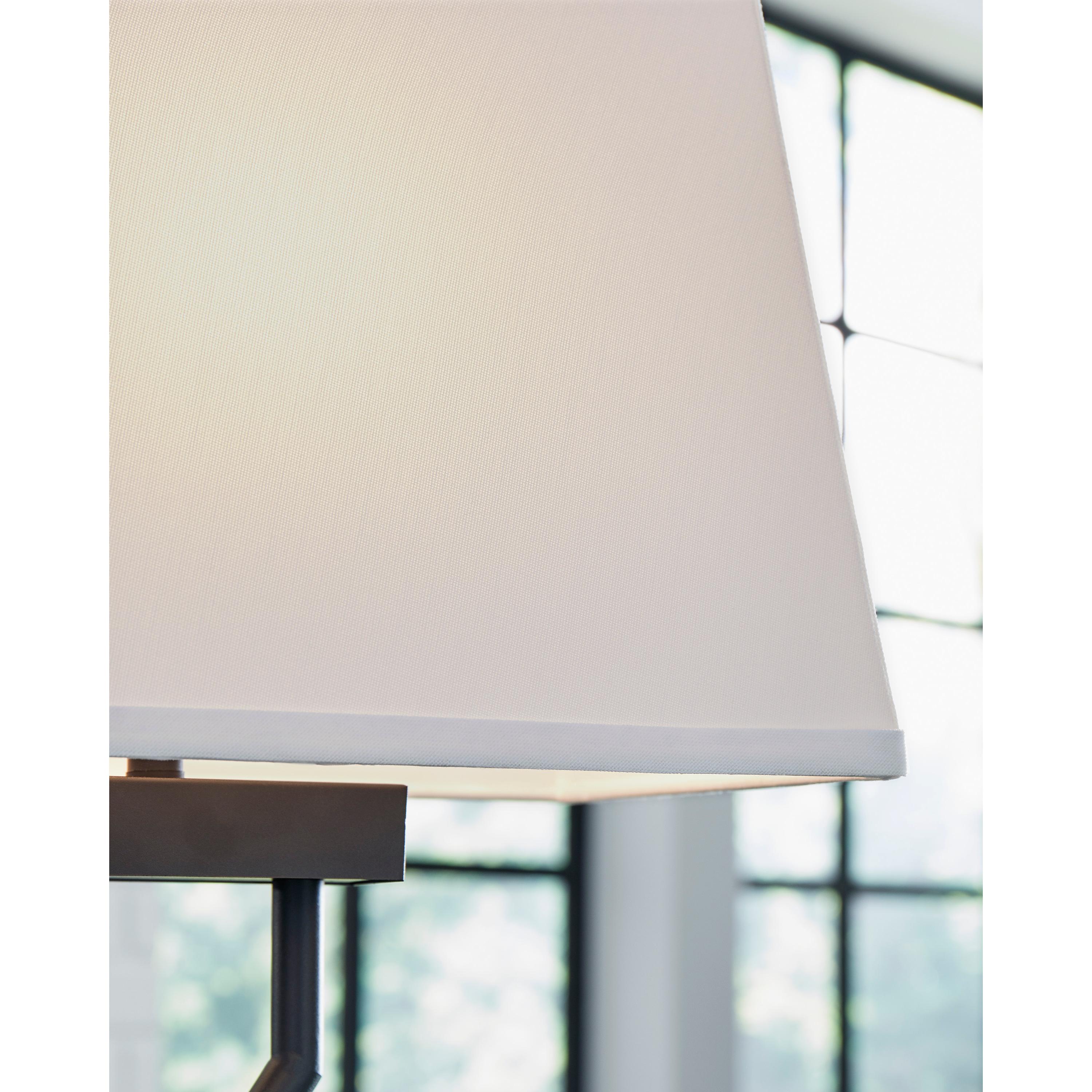 Signature Design by Ashley Brookthrone L204514 Metal Table Lamp IMAGE 3