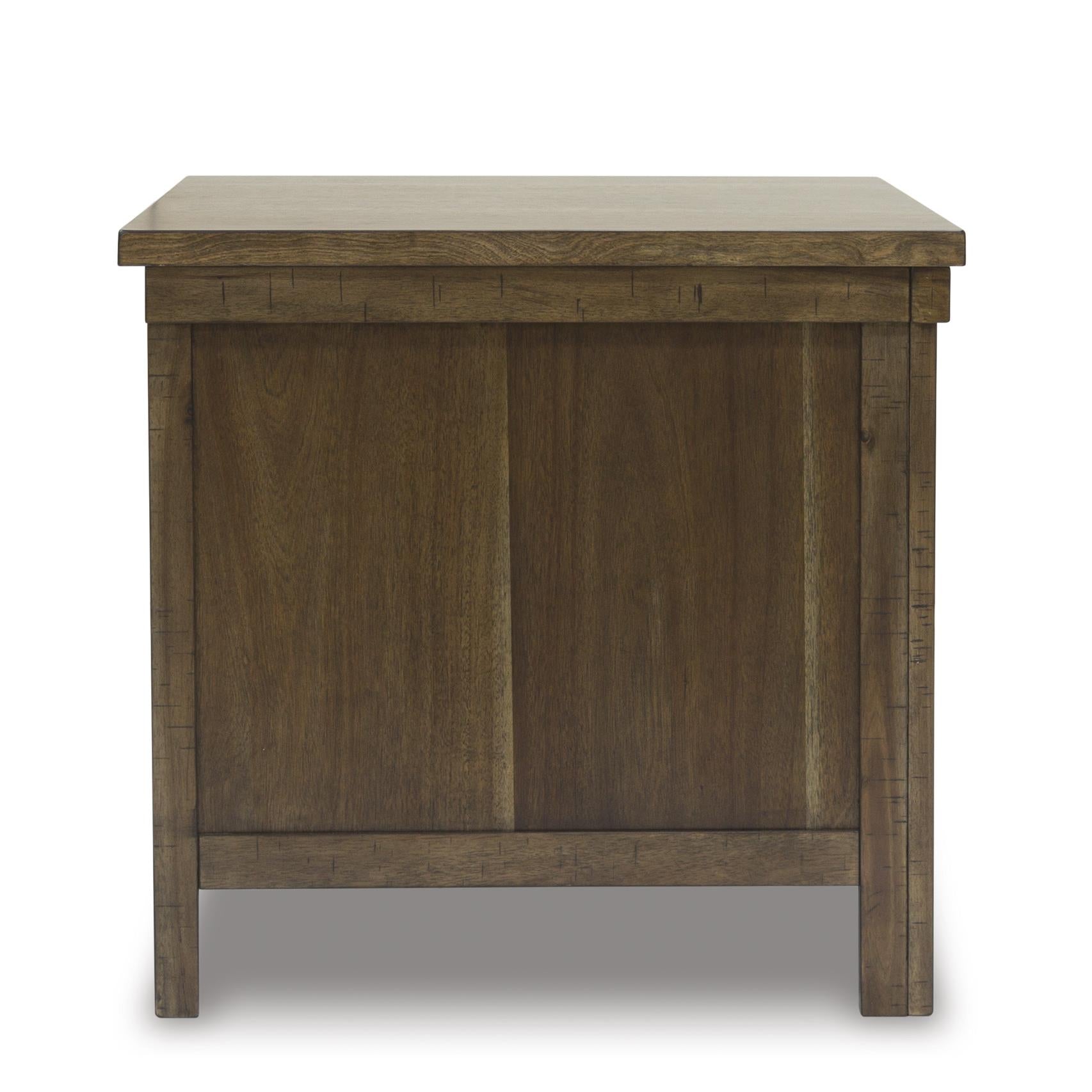 Signature Design by Ashley Moriville T731-3 Rectangular End Table IMAGE 4