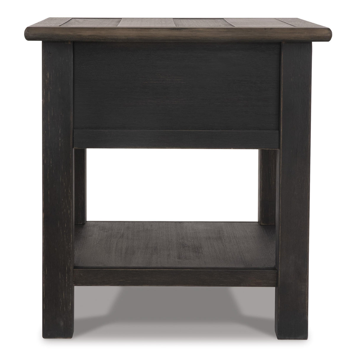 Signature Design by Ashley Tyler Creek T736T3 Coffee Table and 2 End Tables with Console IMAGE 5