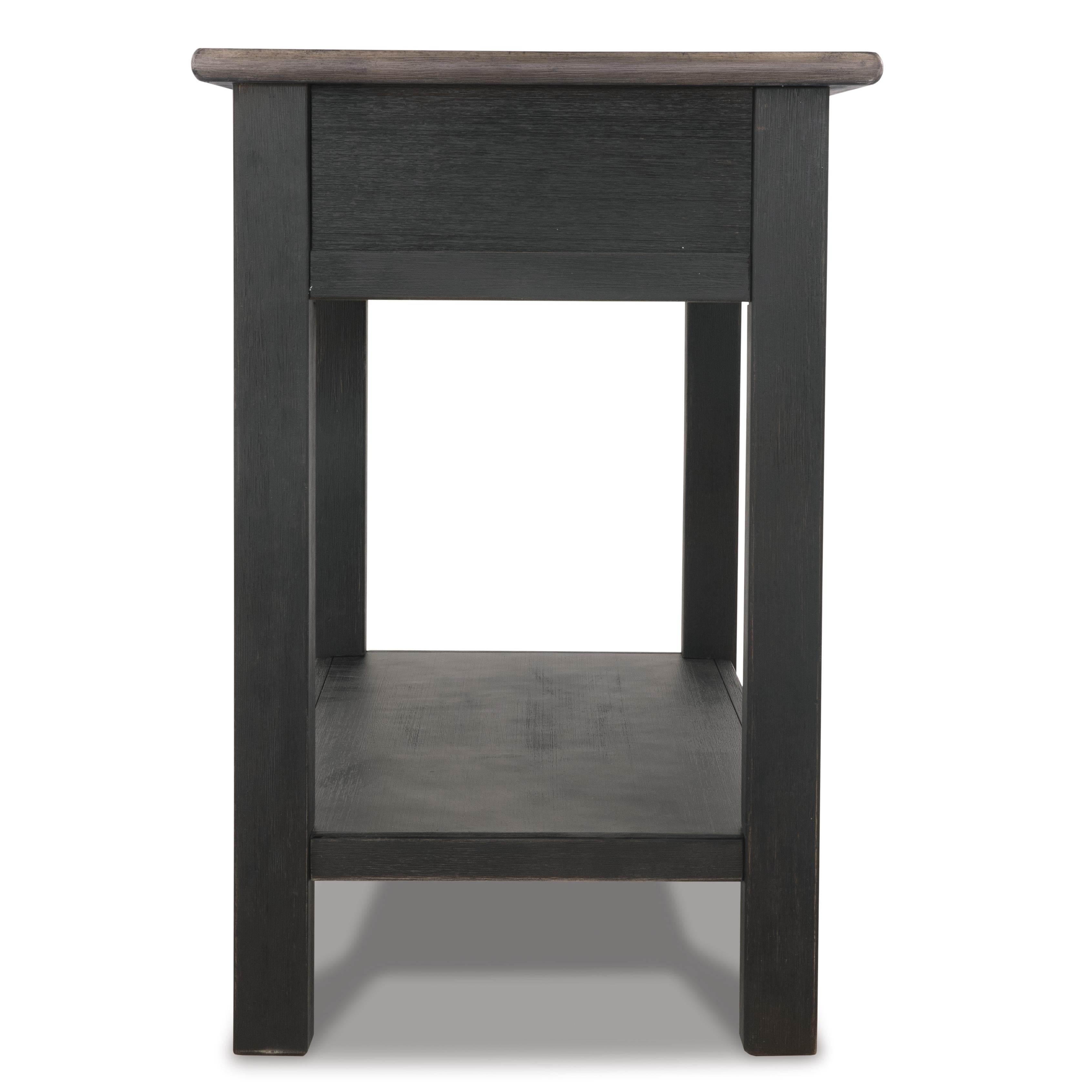 Signature Design by Ashley Tyler Creek T736T3 Coffee Table and 2 End Tables with Console IMAGE 9
