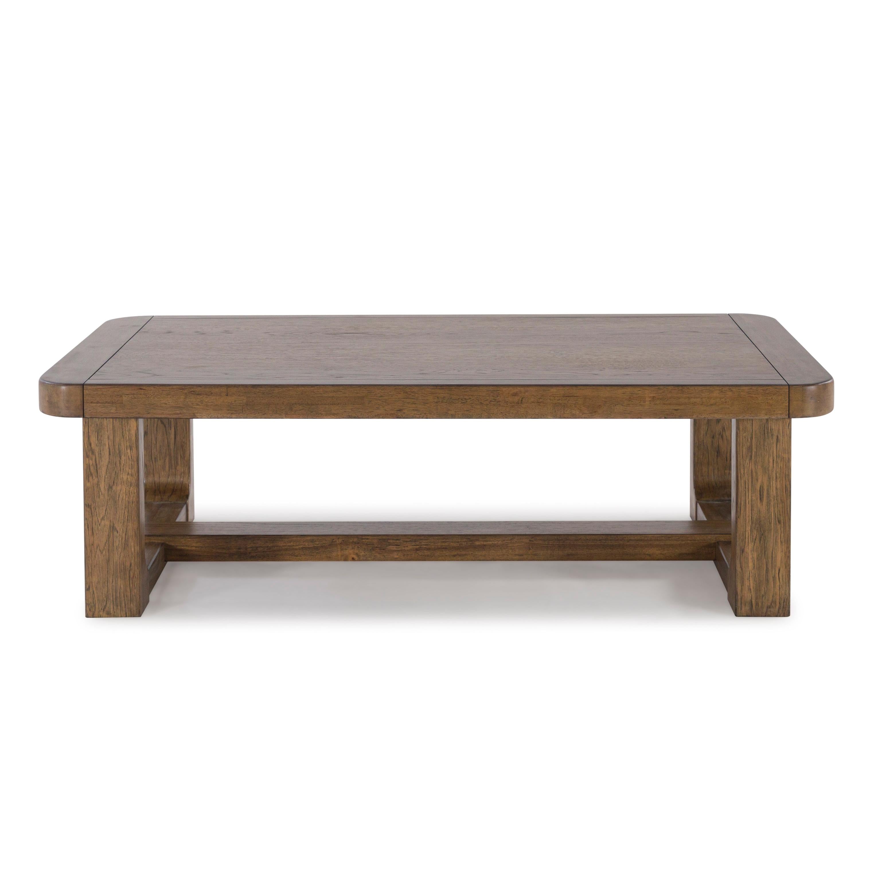 Signature Design by Ashley Cabalynn T974-1 Rectangular Cocktail Table IMAGE 2