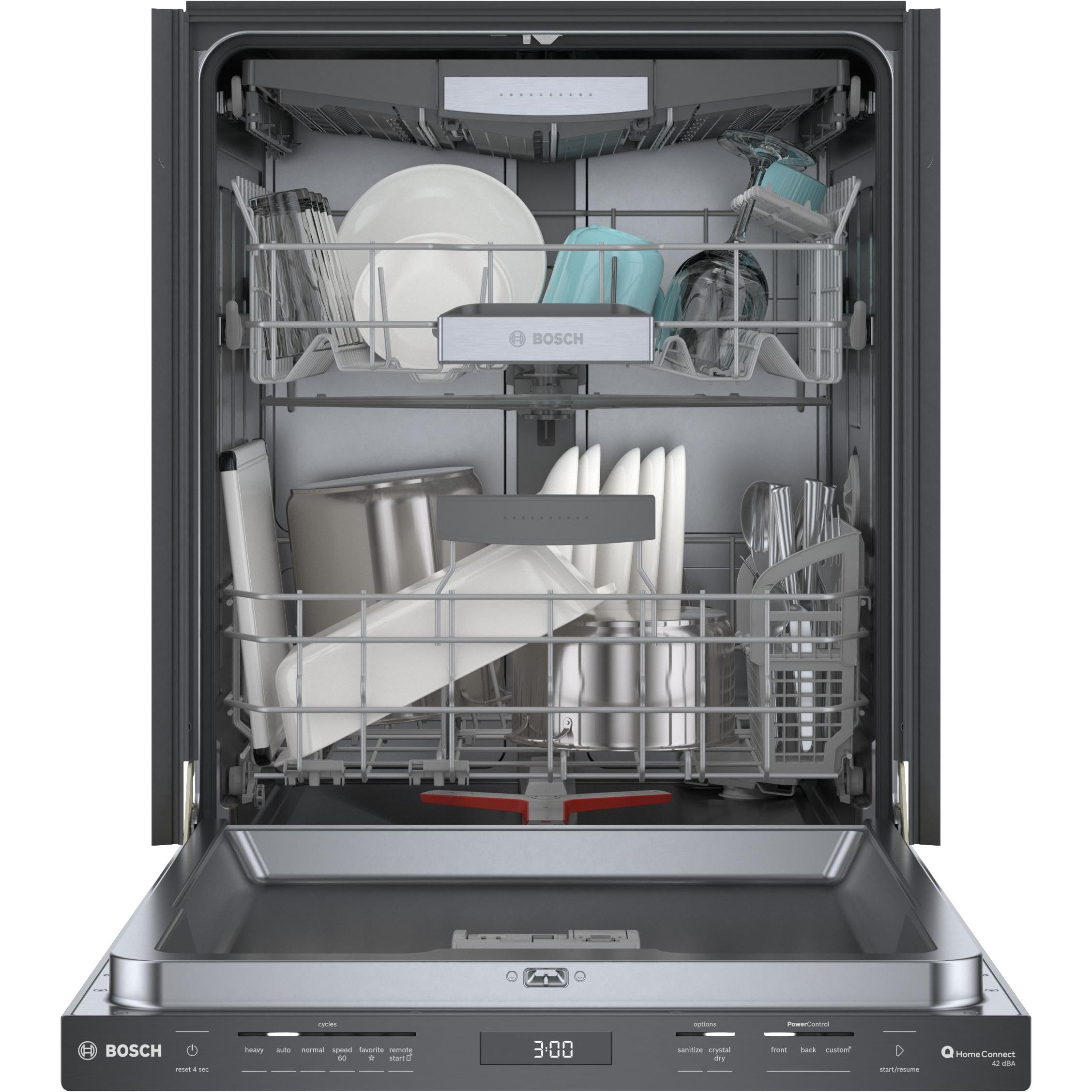 Bosch Built-in Dishwasher with Home Connect® SHP78CM4N IMAGE 4