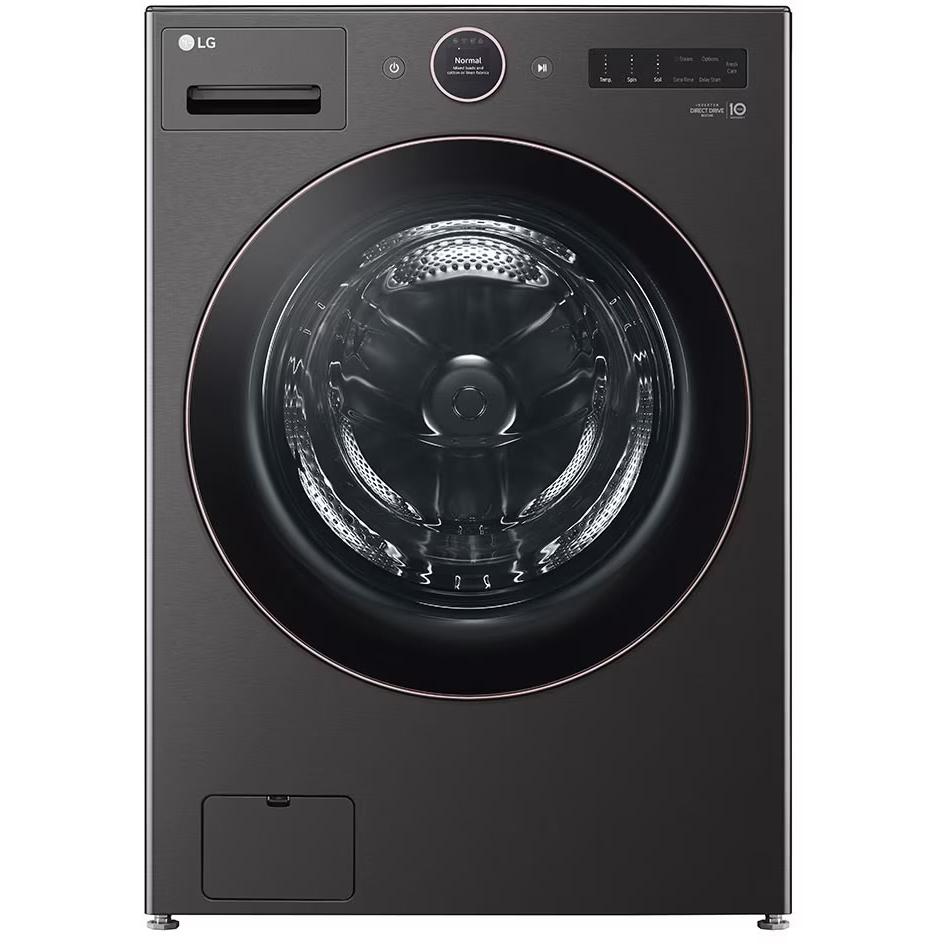 LG 5.8 cu. ft. Front Loading Washer with TurboWash™ 360° WM6500HBA IMAGE 1
