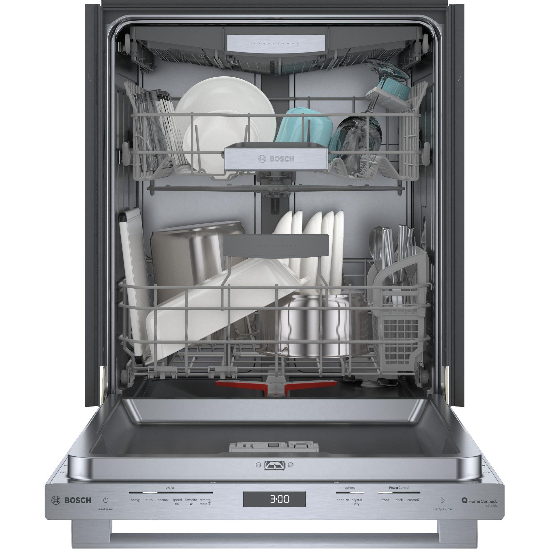 Bosch Built-In Dishwasher SHX78CM5N IMAGE 6