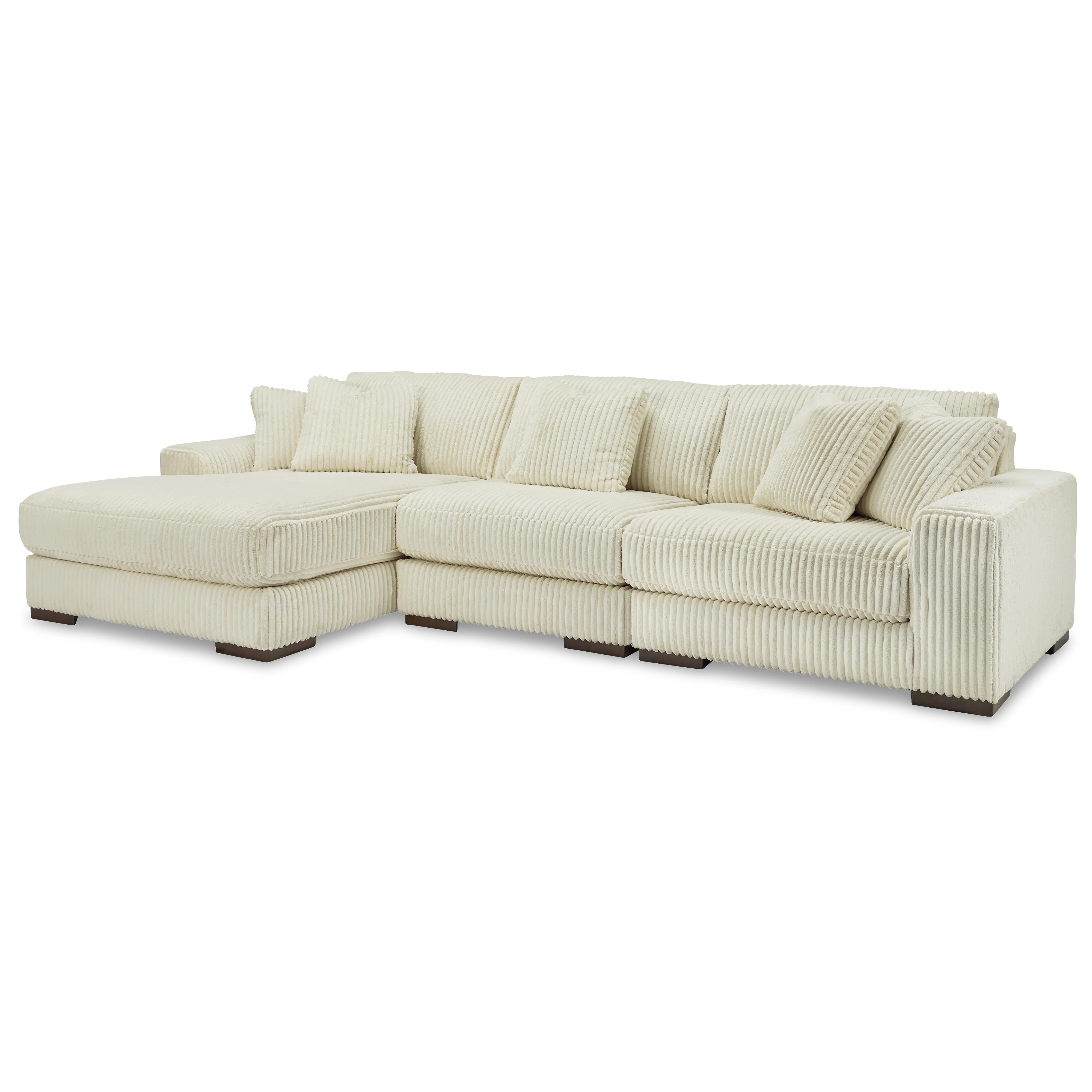 Signature Design by Ashley Lindyn 21104S13 3 pc Sectional with Chaise IMAGE 1