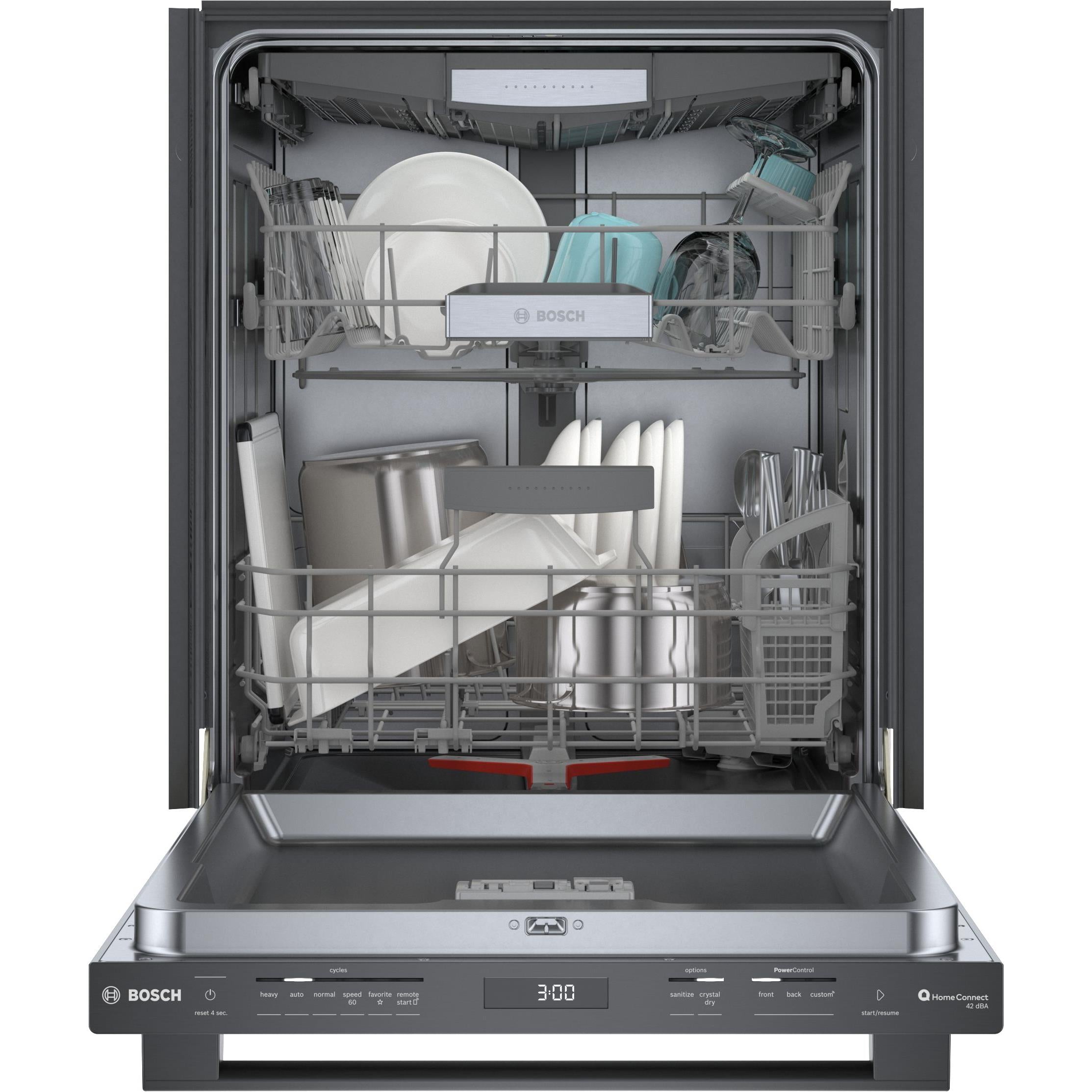Bosch Built-in Dishwasher with CrystalDry™ Technology SHX78CM4N IMAGE 4