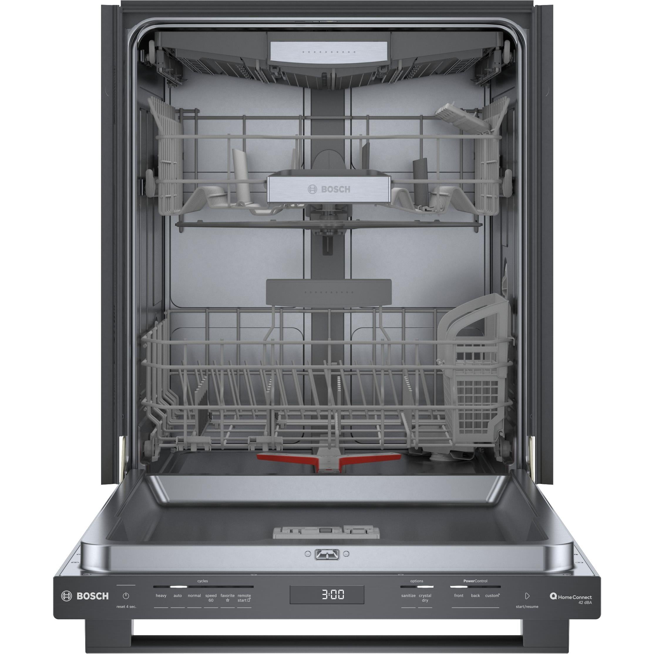 Bosch Built-in Dishwasher with CrystalDry™ Technology SHX78CM4N IMAGE 5