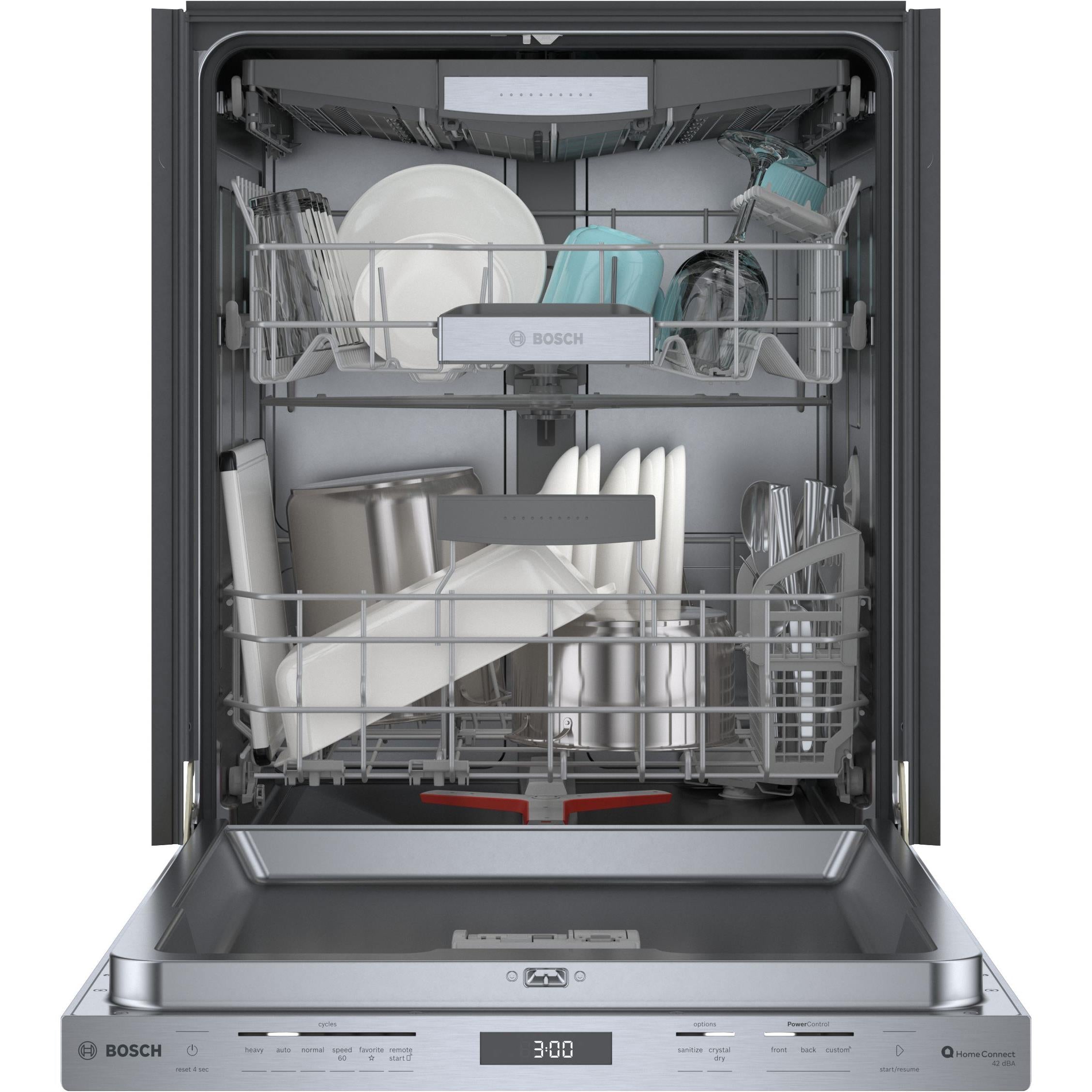 Bosch Built-in Dishwasher with CrystalDry™ Technology SHP78CM5N IMAGE 4
