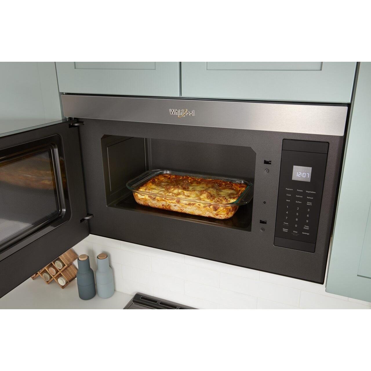 Whirlpool 30-inch, 1.1 cu. ft. Over-the-Range Microwave Oven YWMMF5930PZ IMAGE 13