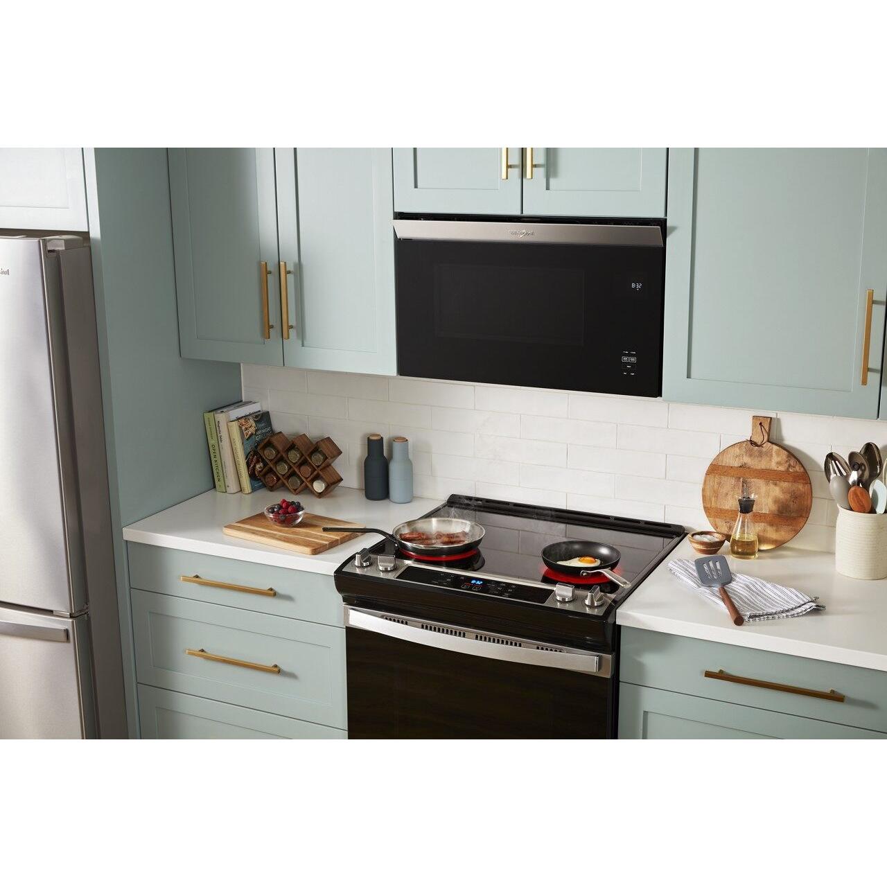 Whirlpool 30-inch, 1.1 cu. ft. Over-the-Range Microwave Oven YWMMF5930PZ IMAGE 15