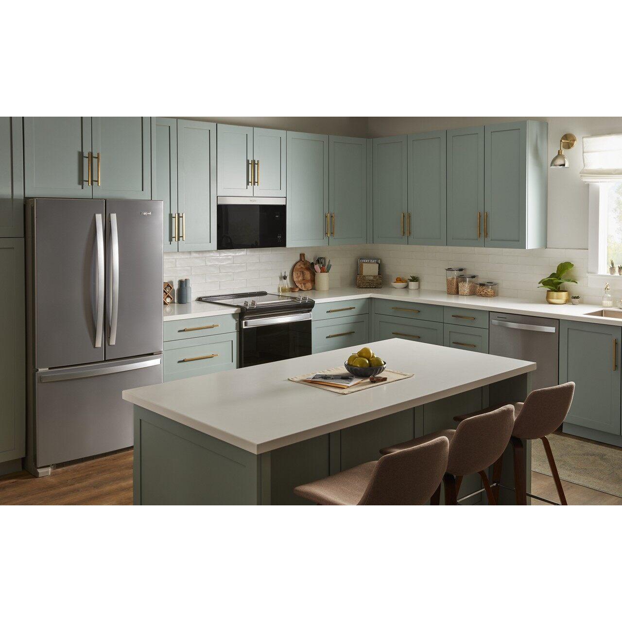 Whirlpool 30-inch, 1.1 cu. ft. Over-the-Range Microwave Oven YWMMF5930PZ IMAGE 18