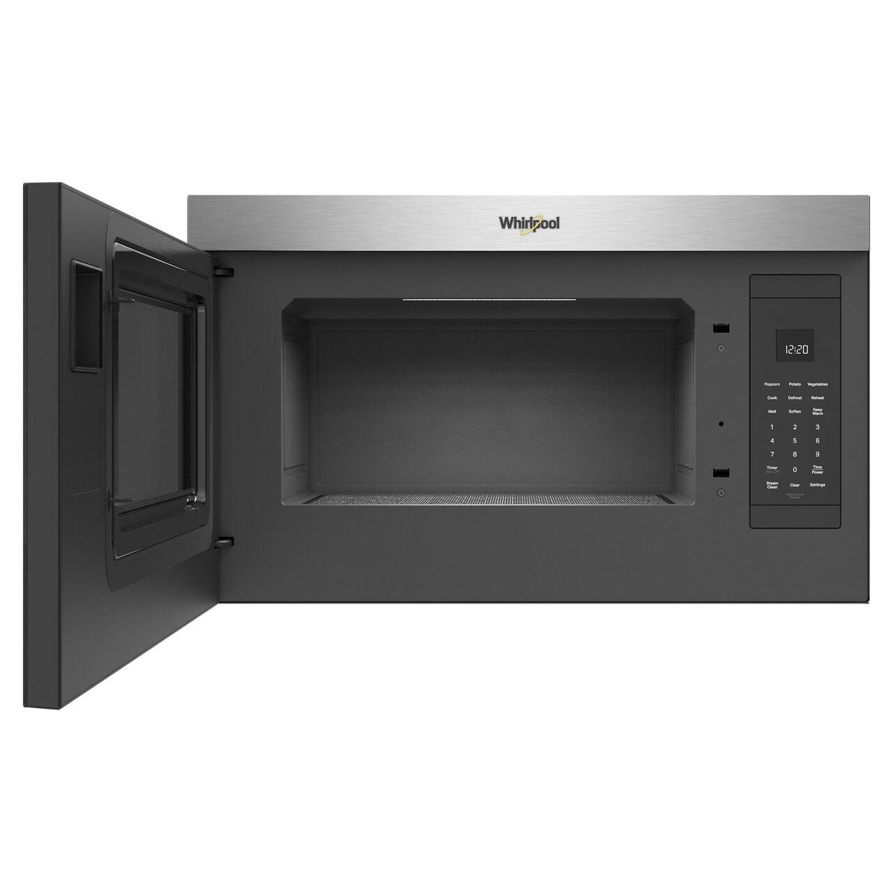 Whirlpool 30-inch, 1.1 cu. ft. Over-the-Range Microwave Oven YWMMF5930PZ IMAGE 4