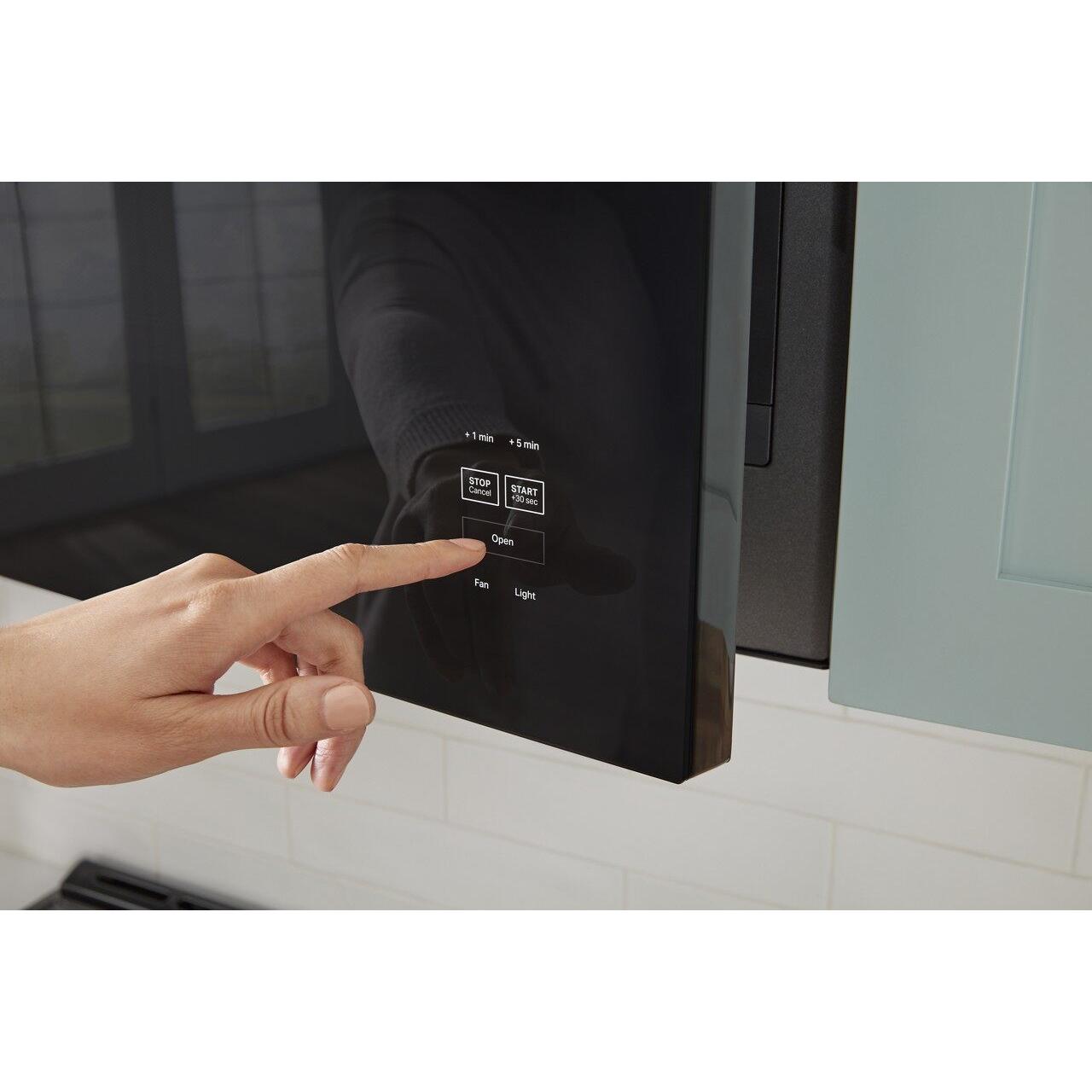 Whirlpool 30-inch, 1.1 cu. ft. Over-the-Range Microwave Oven YWMMF5930PZ IMAGE 8