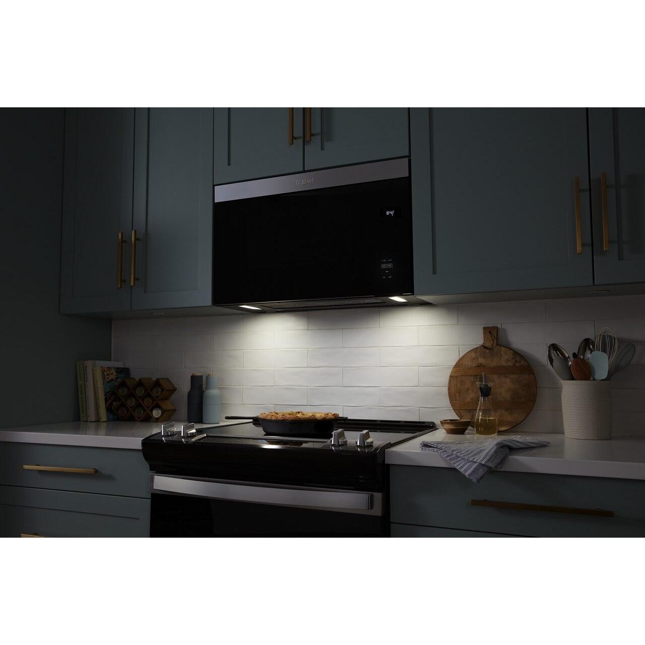 Whirlpool 30-inch, 1.1 cu. ft. Over-the-Range Microwave Oven YWMMF5930PW IMAGE 20
