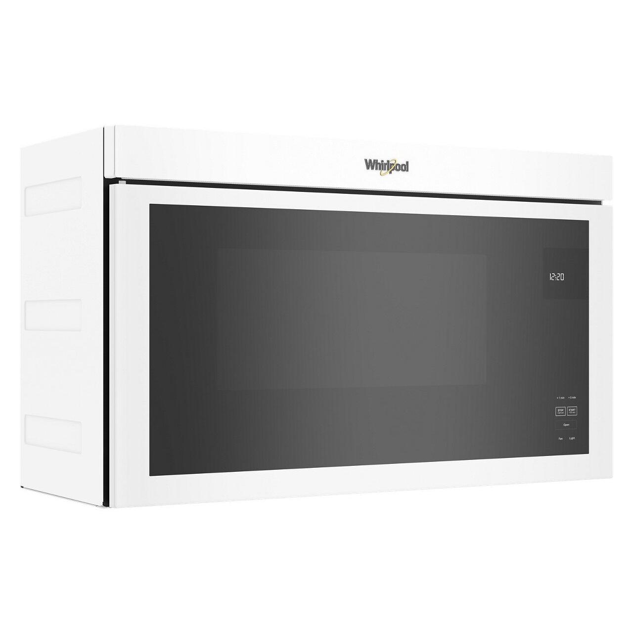 Whirlpool 30-inch, 1.1 cu. ft. Over-the-Range Microwave Oven YWMMF5930PW IMAGE 3